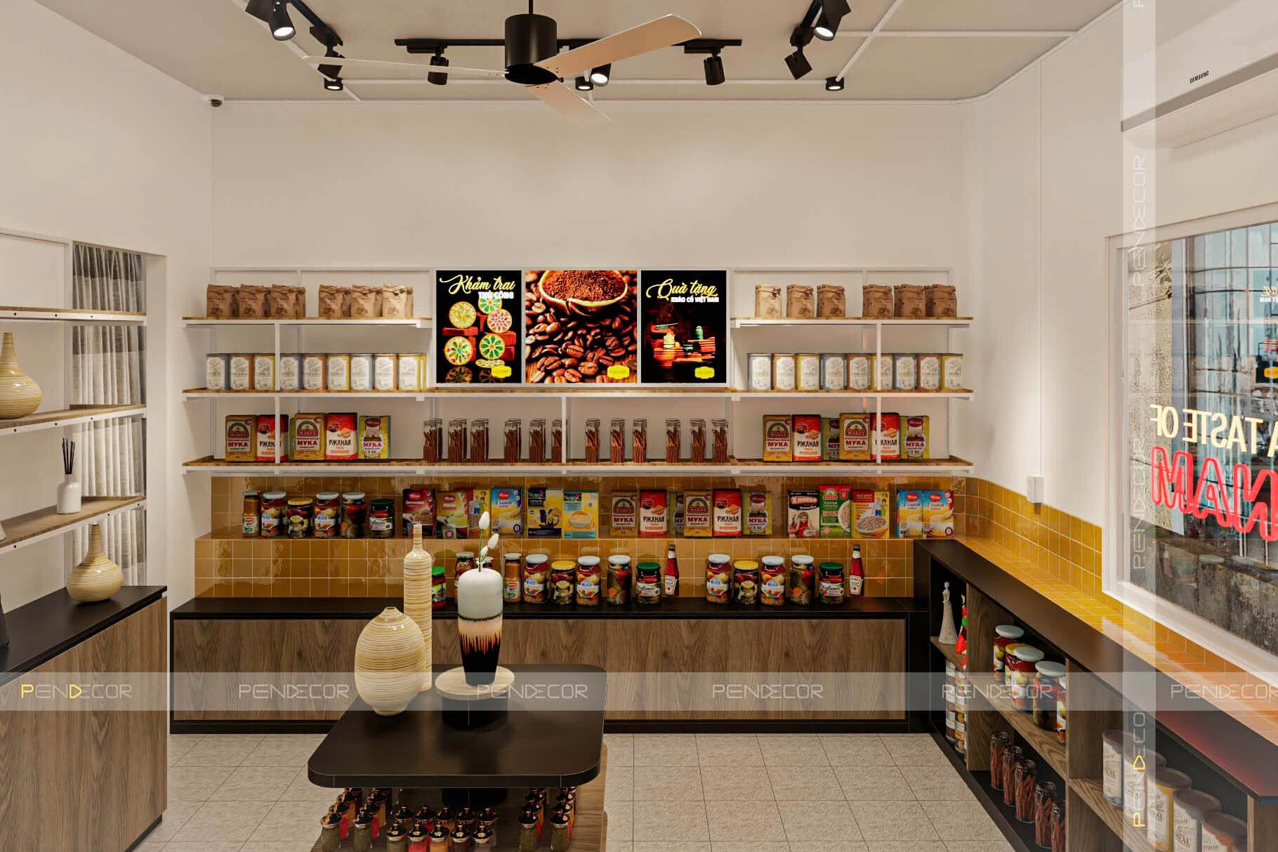 Thiết Kế Shop Phụ Kiện Quà Lưu Niệm Kokonic (Nguyễn Huệ)