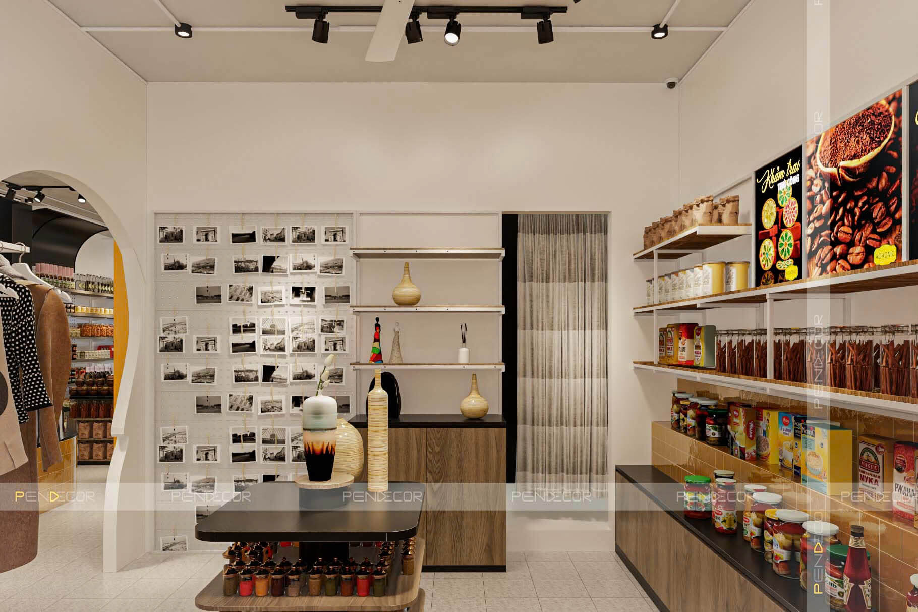 Thiết Kế Shop Phụ Kiện Quà Lưu Niệm Kokonic (Nguyễn Huệ)