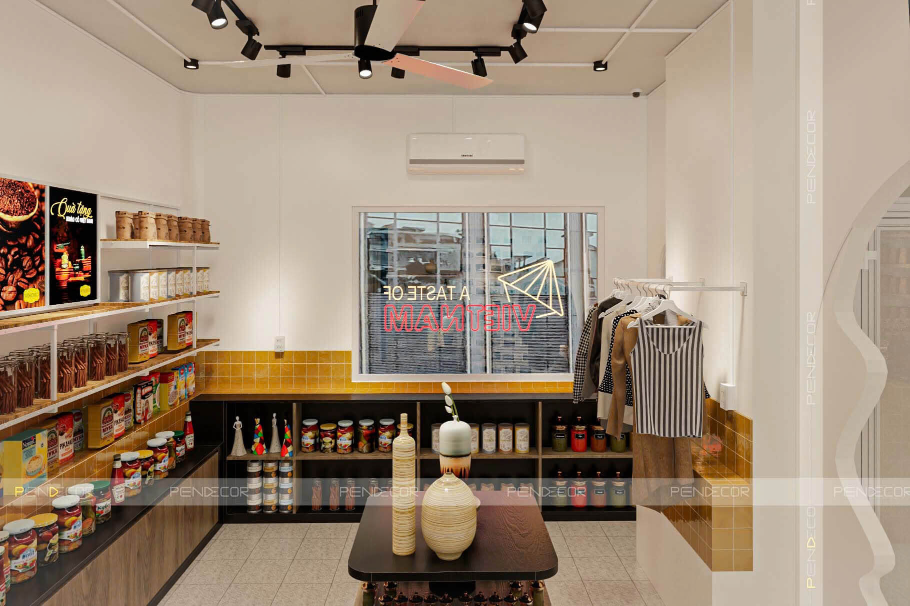 Thiết Kế Shop Phụ Kiện Quà Lưu Niệm Kokonic (Nguyễn Huệ)