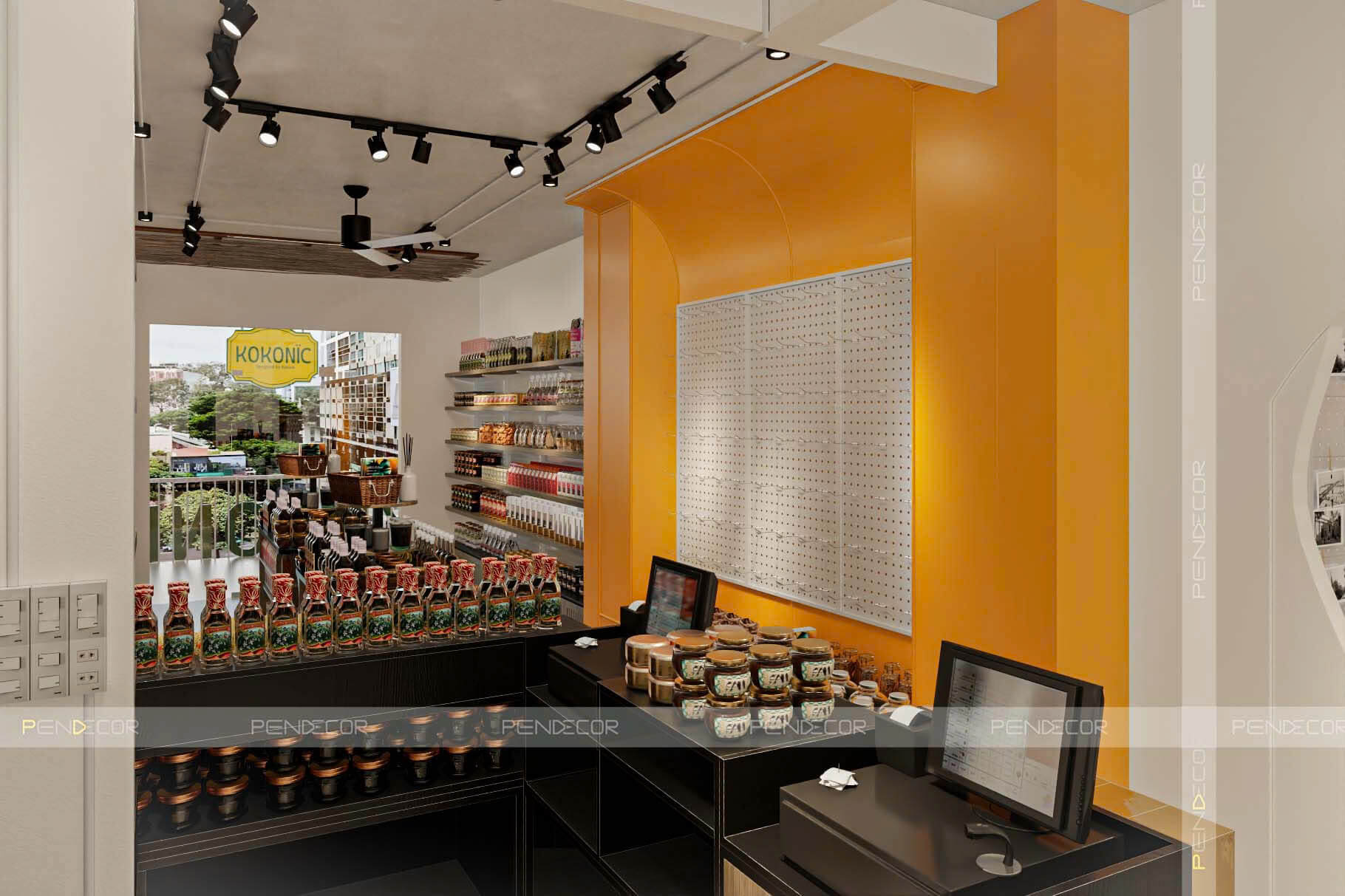 Thiết Kế Shop Phụ Kiện Quà Lưu Niệm Kokonic (Nguyễn Huệ)