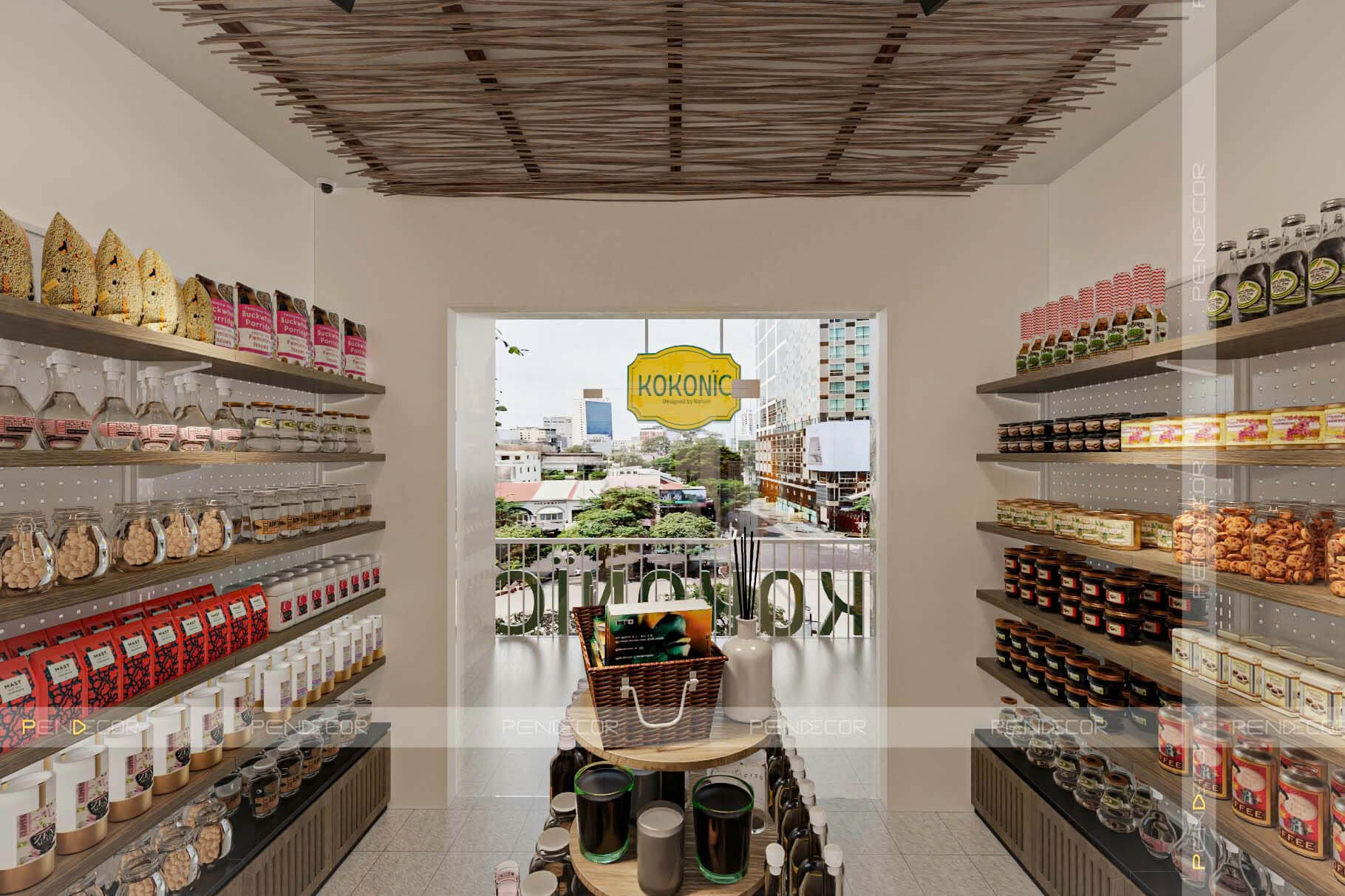 Thiết Kế Shop Phụ Kiện Quà Lưu Niệm Kokonic (Nguyễn Huệ)