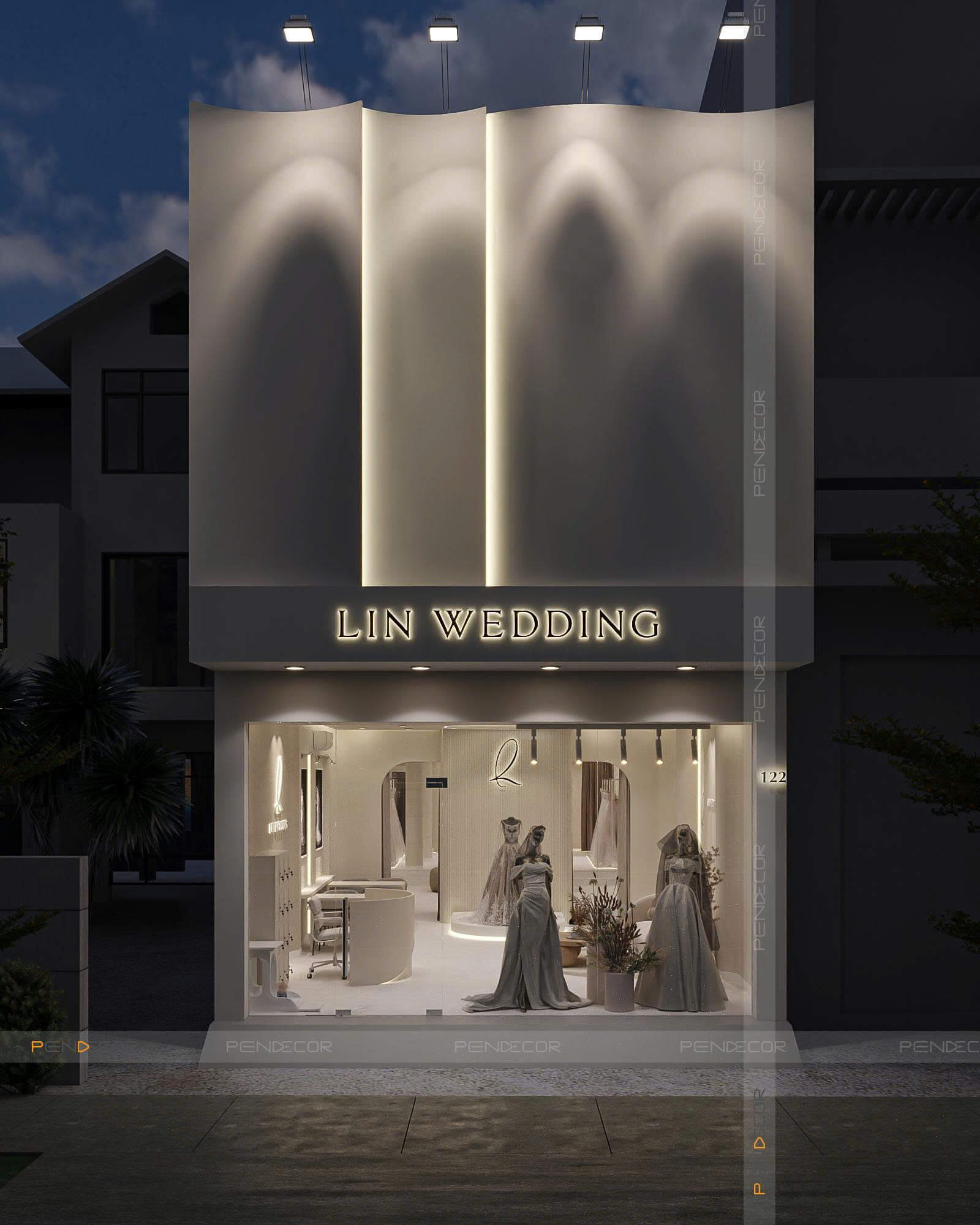 Thiết Kế Studio Áo Cưới Lin Wedding