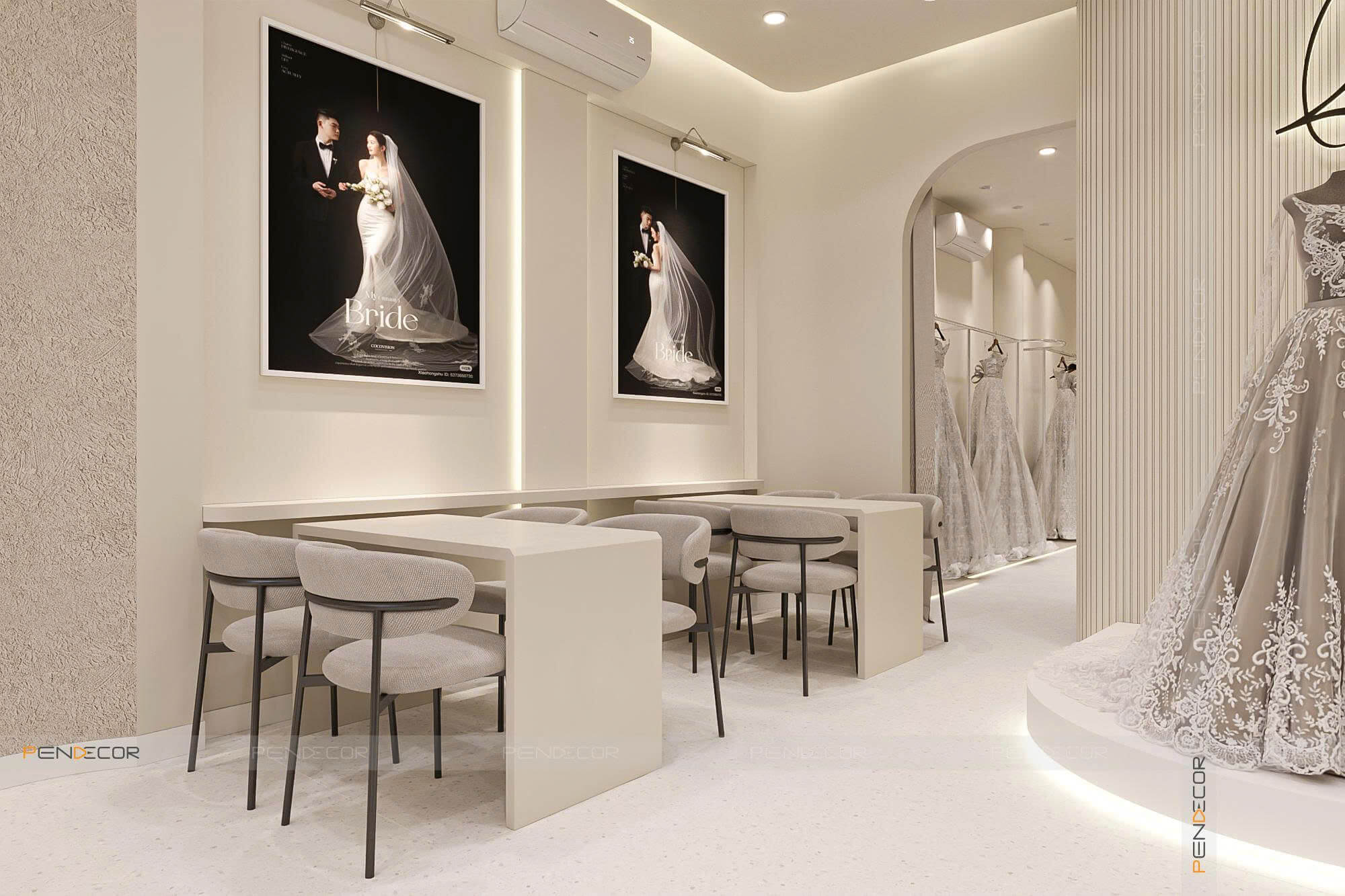 Thiết Kế Studio Áo Cưới Lin Wedding