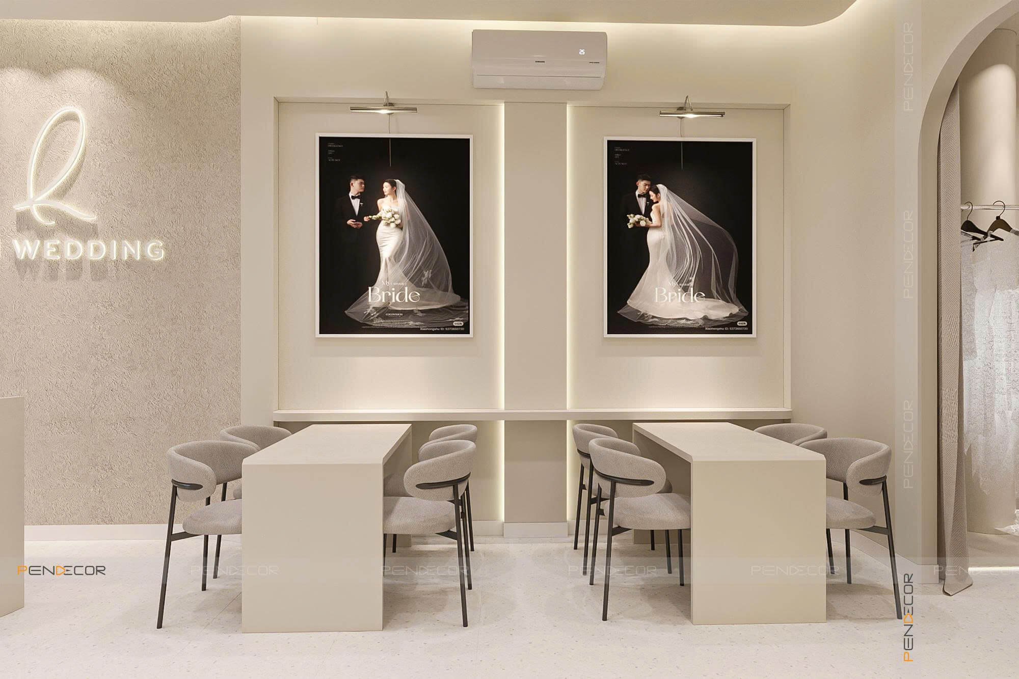 Thiết Kế Studio Áo Cưới Lin Wedding