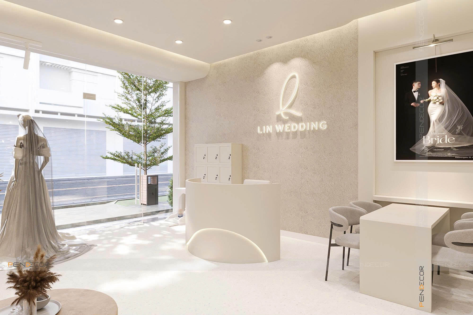 Thiết Kế Studio Áo Cưới Lin Wedding