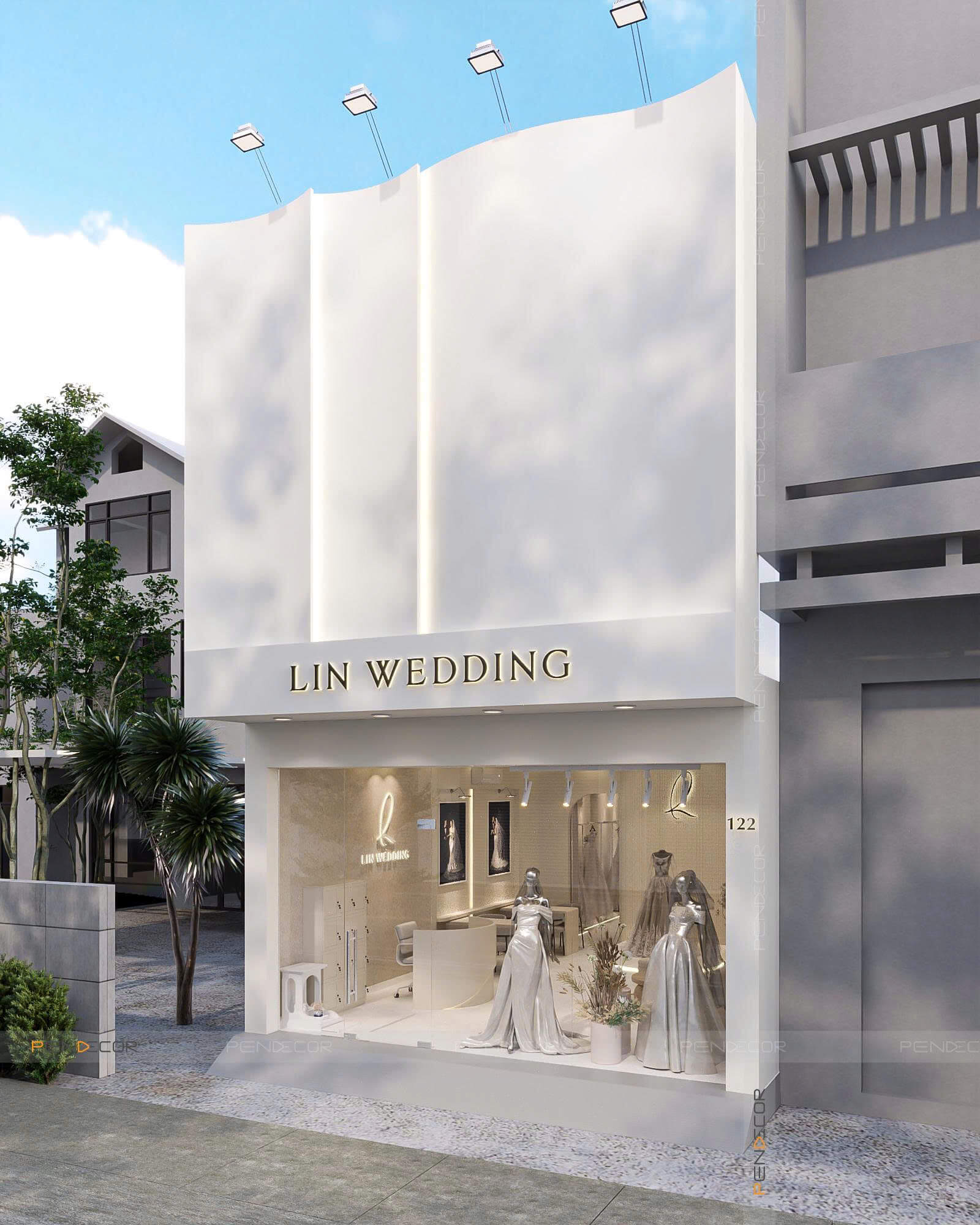 Thiết Kế Studio Áo Cưới Lin Wedding