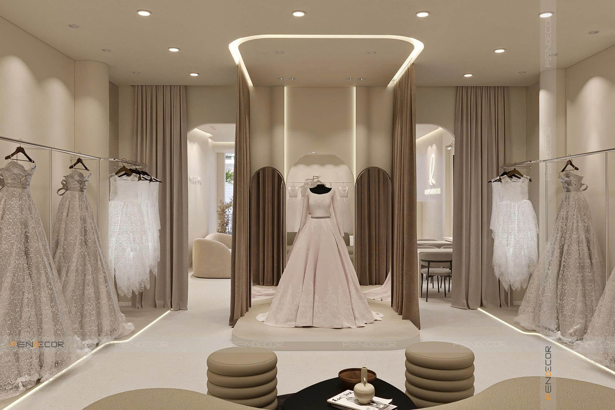 Thiết Kế Studio Áo Cưới Lin Wedding