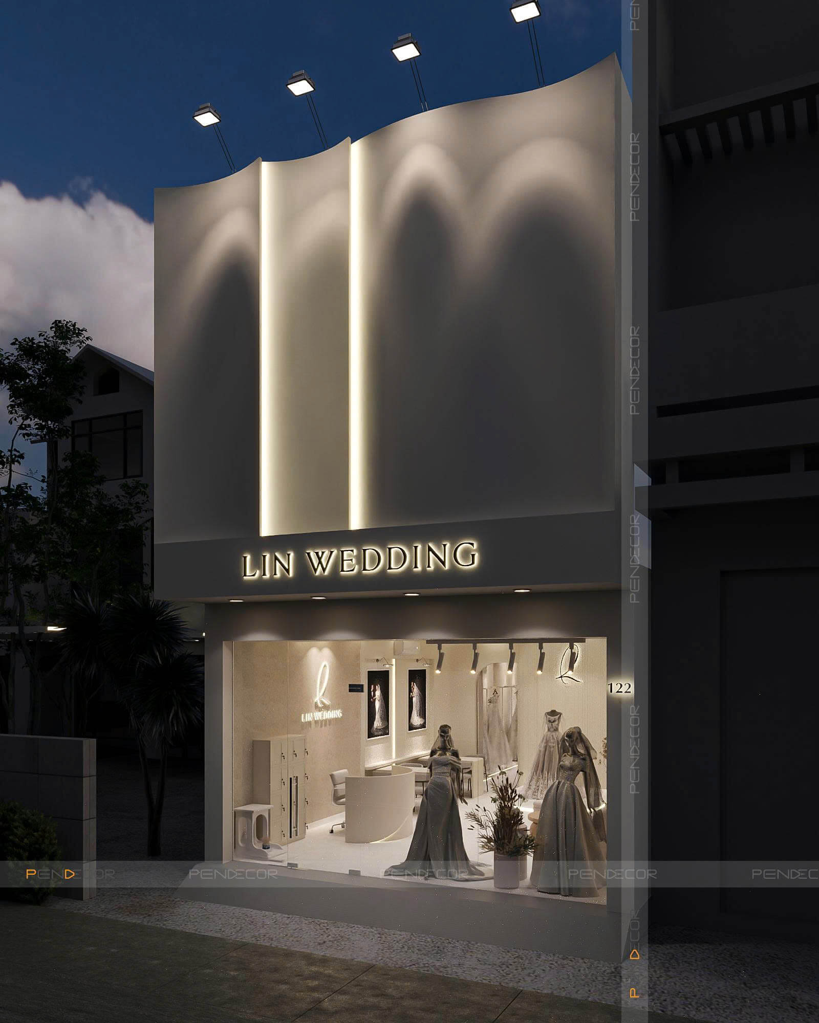 Thiết Kế Studio Áo Cưới Lin Wedding