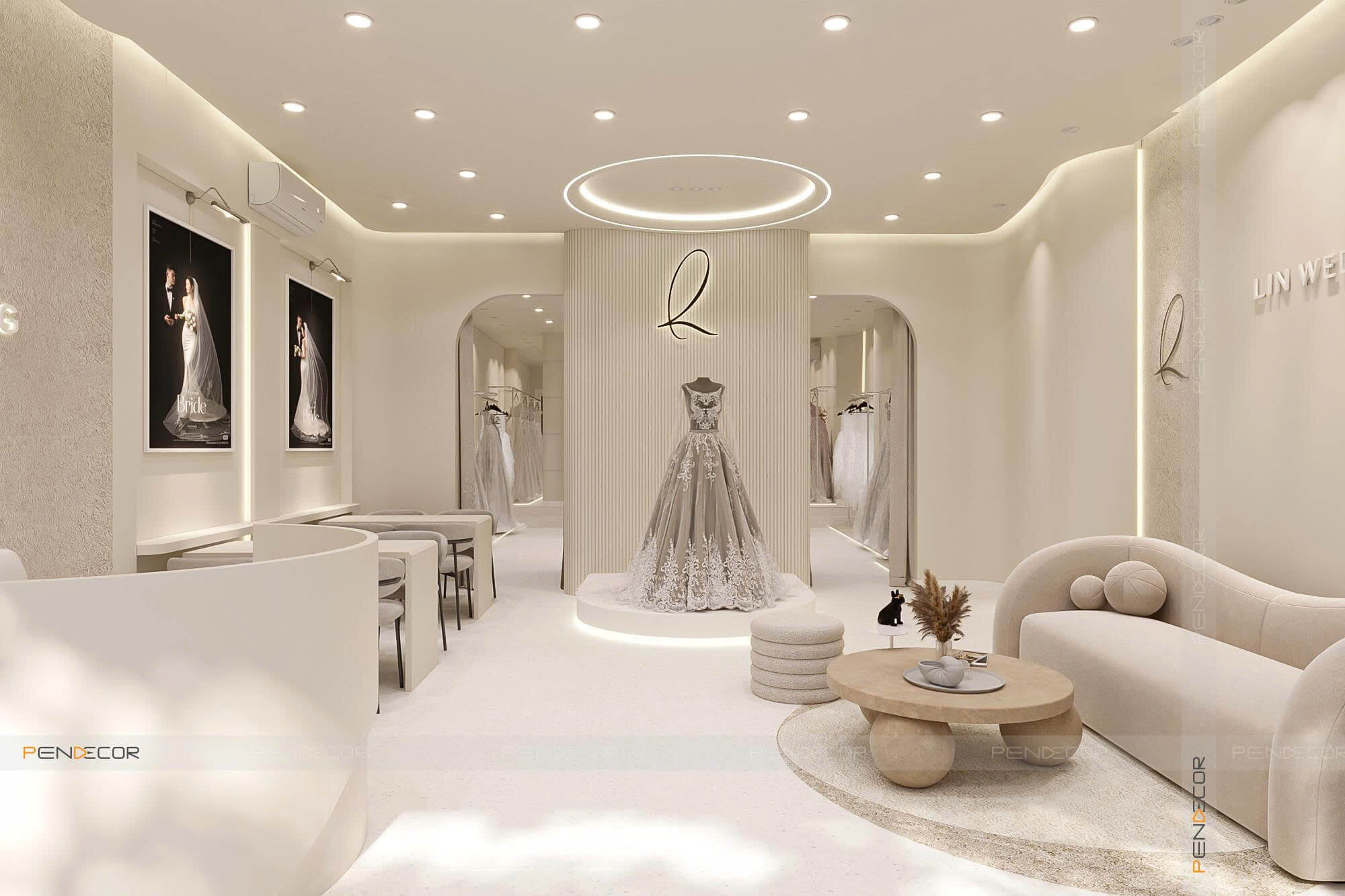 Thiết Kế Studio Áo Cưới Lin Wedding