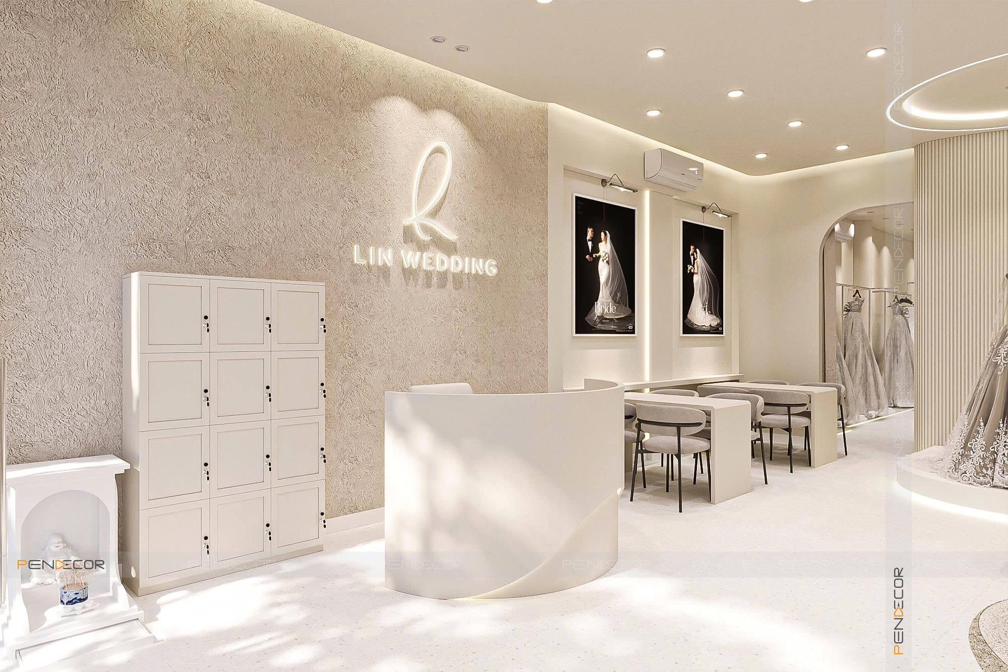 Thiết Kế Studio Áo Cưới Lin Wedding