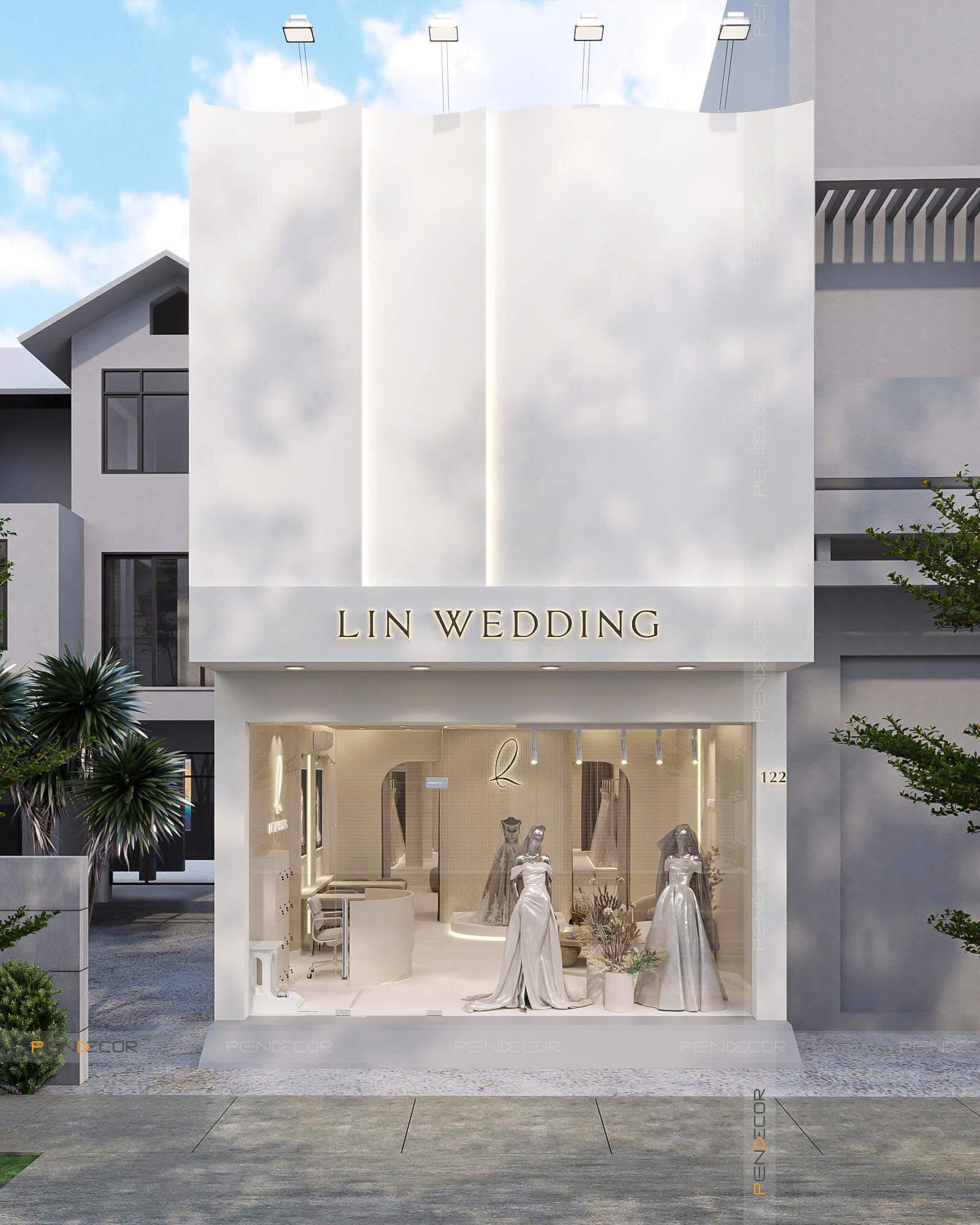 Thiết Kế Studio Áo Cưới Lin Wedding