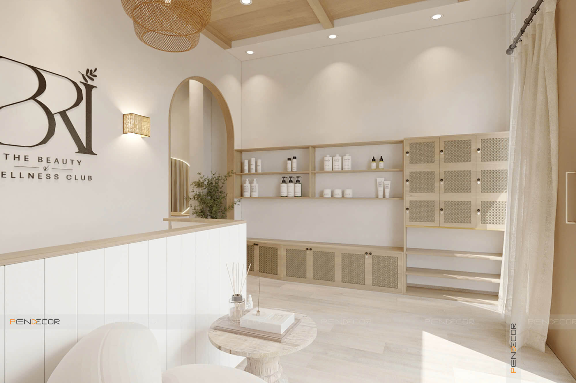 Thiết Kế Spa Bri