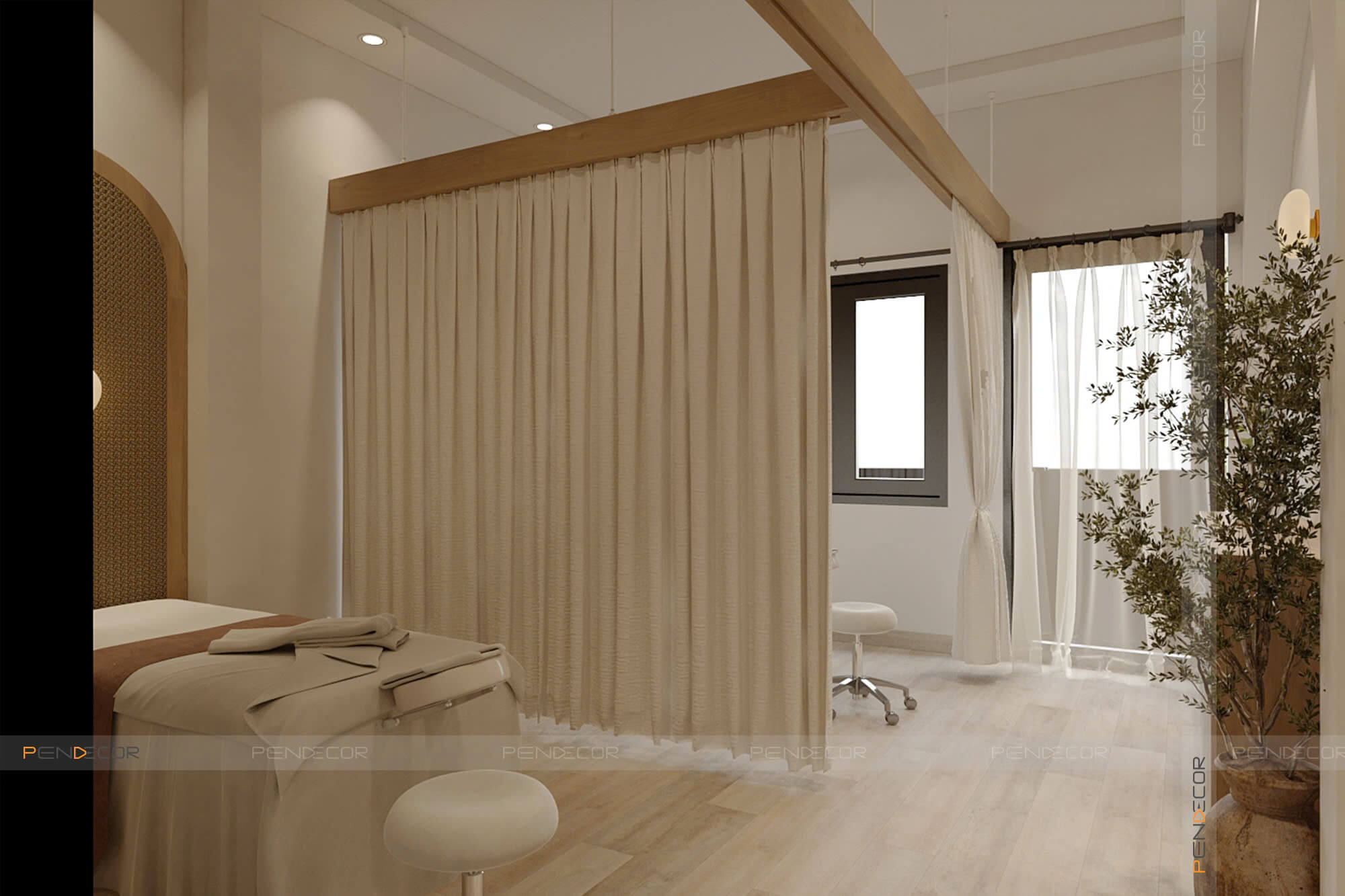 Thiết Kế Spa Bri