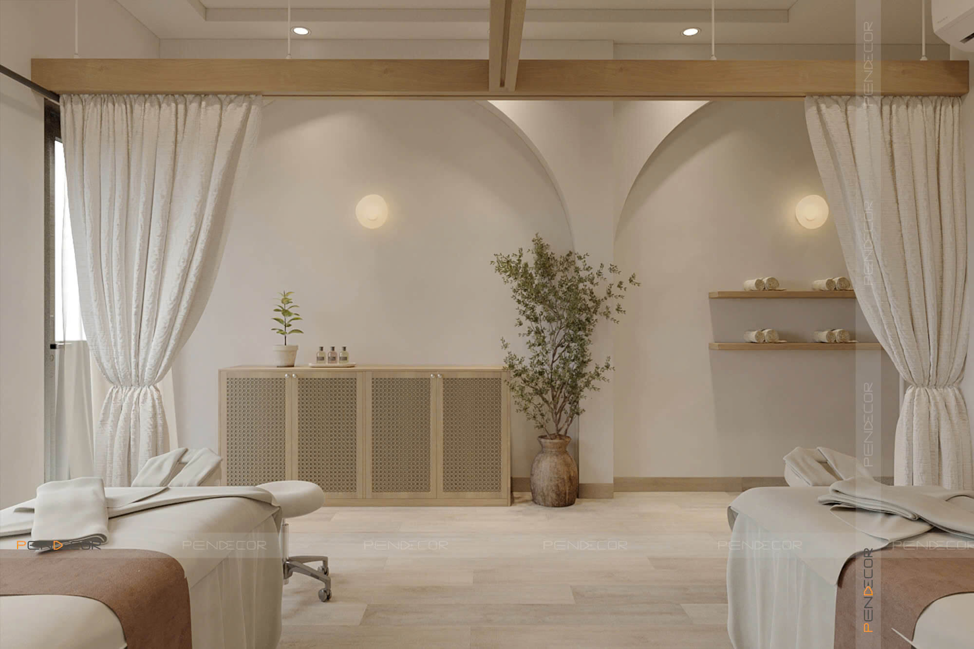 Thiết Kế Spa Bri