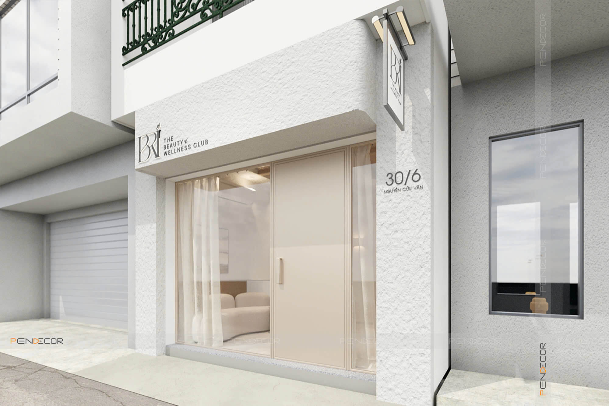 Thiết Kế Spa Bri