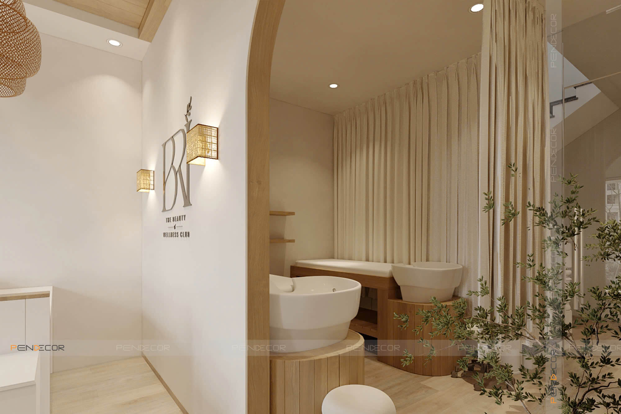 Thiết Kế Spa Bri