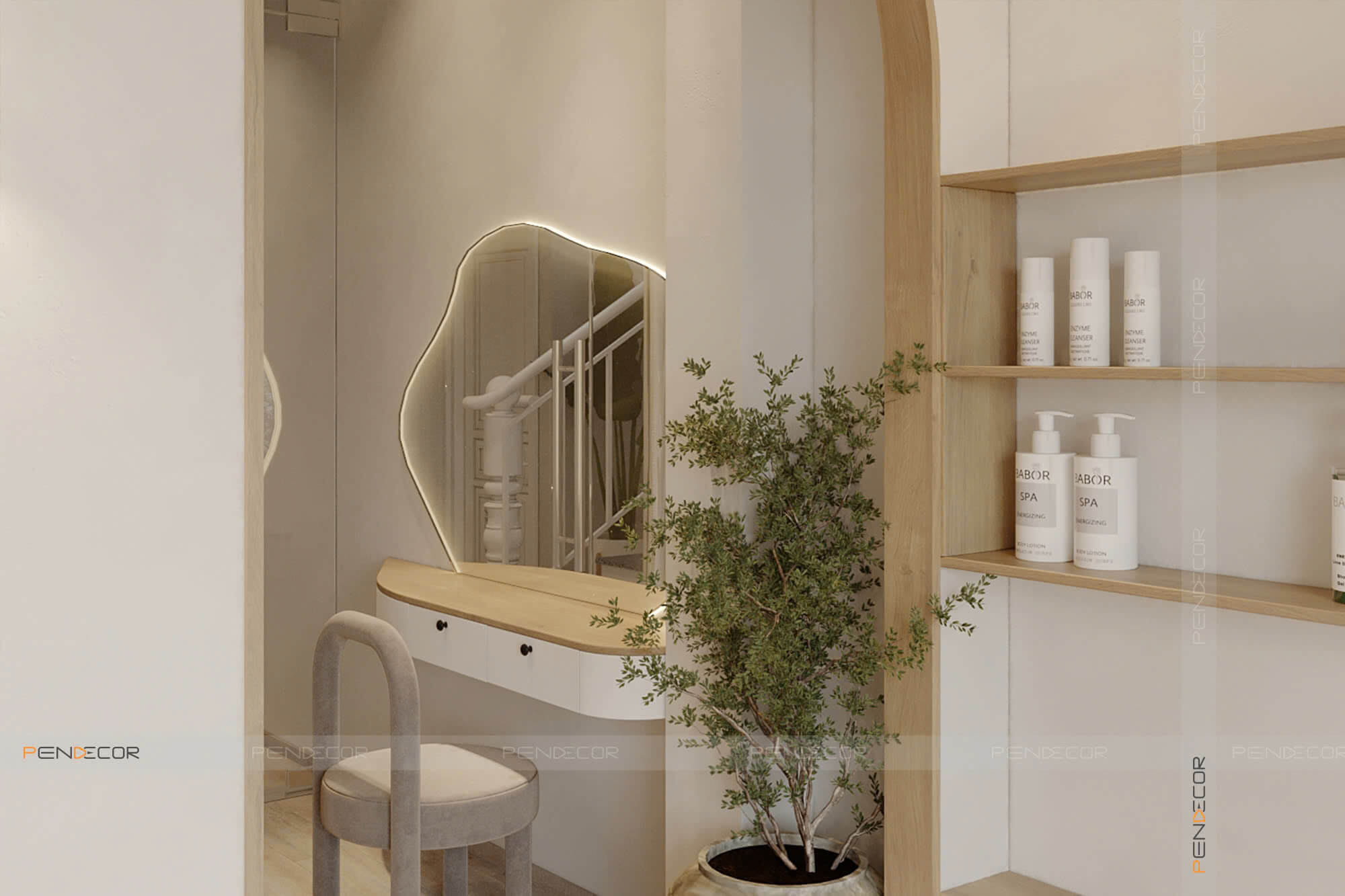 Thiết Kế Spa Bri