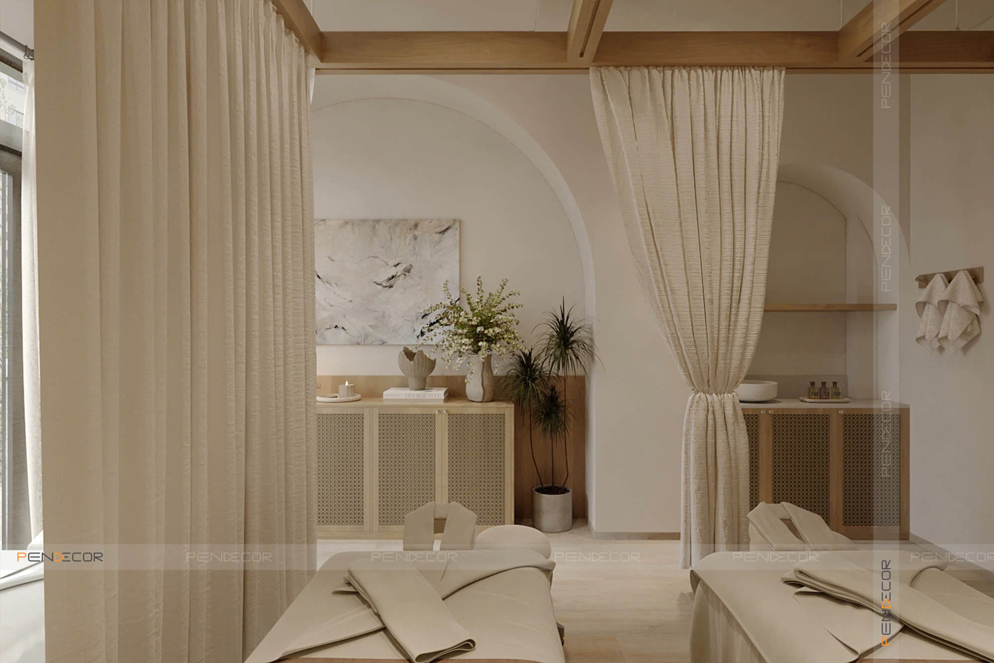 Thiết Kế Spa Bri