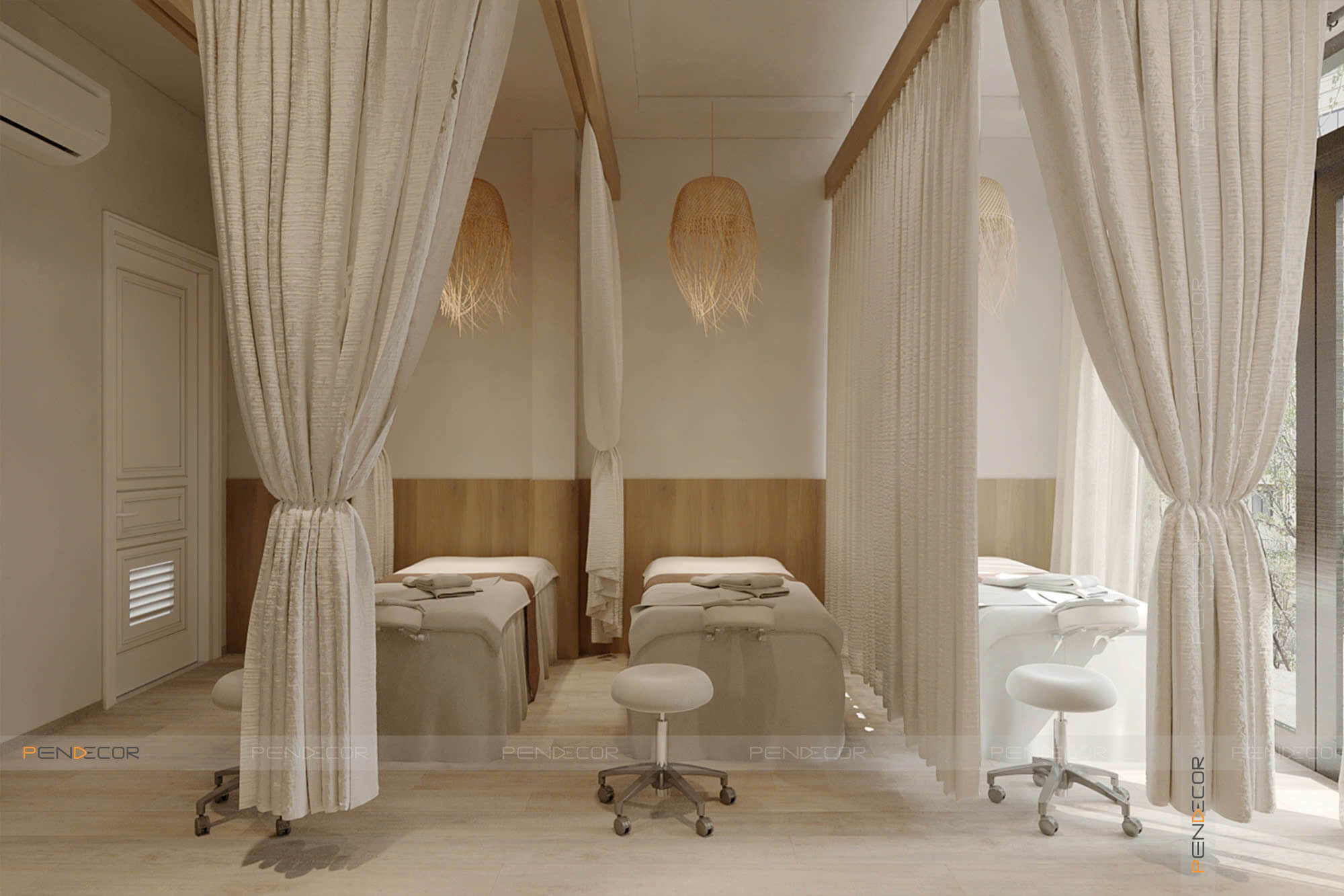 Thiết Kế Spa Bri