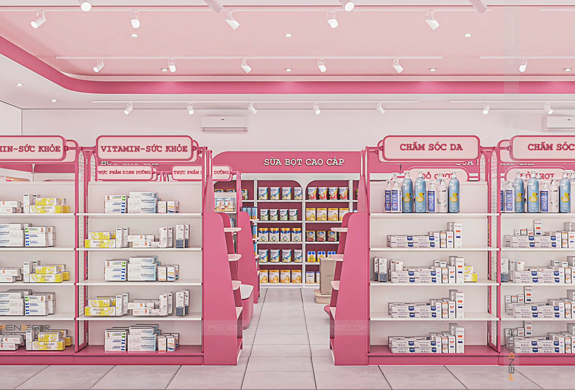 Thiết Kế Shop Mẹ và Bé Thỏ Ngọc