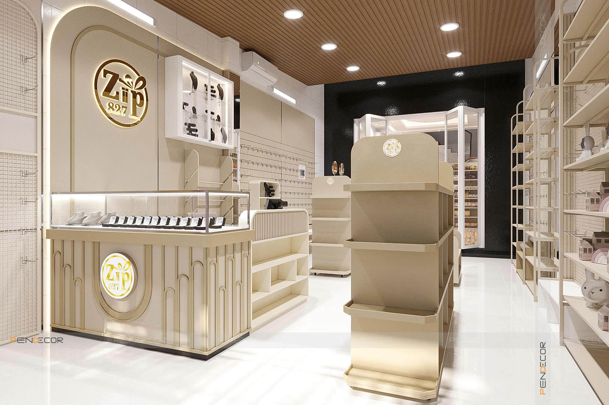 Thiết Kế Shop Phụ Kiện ZIP 872