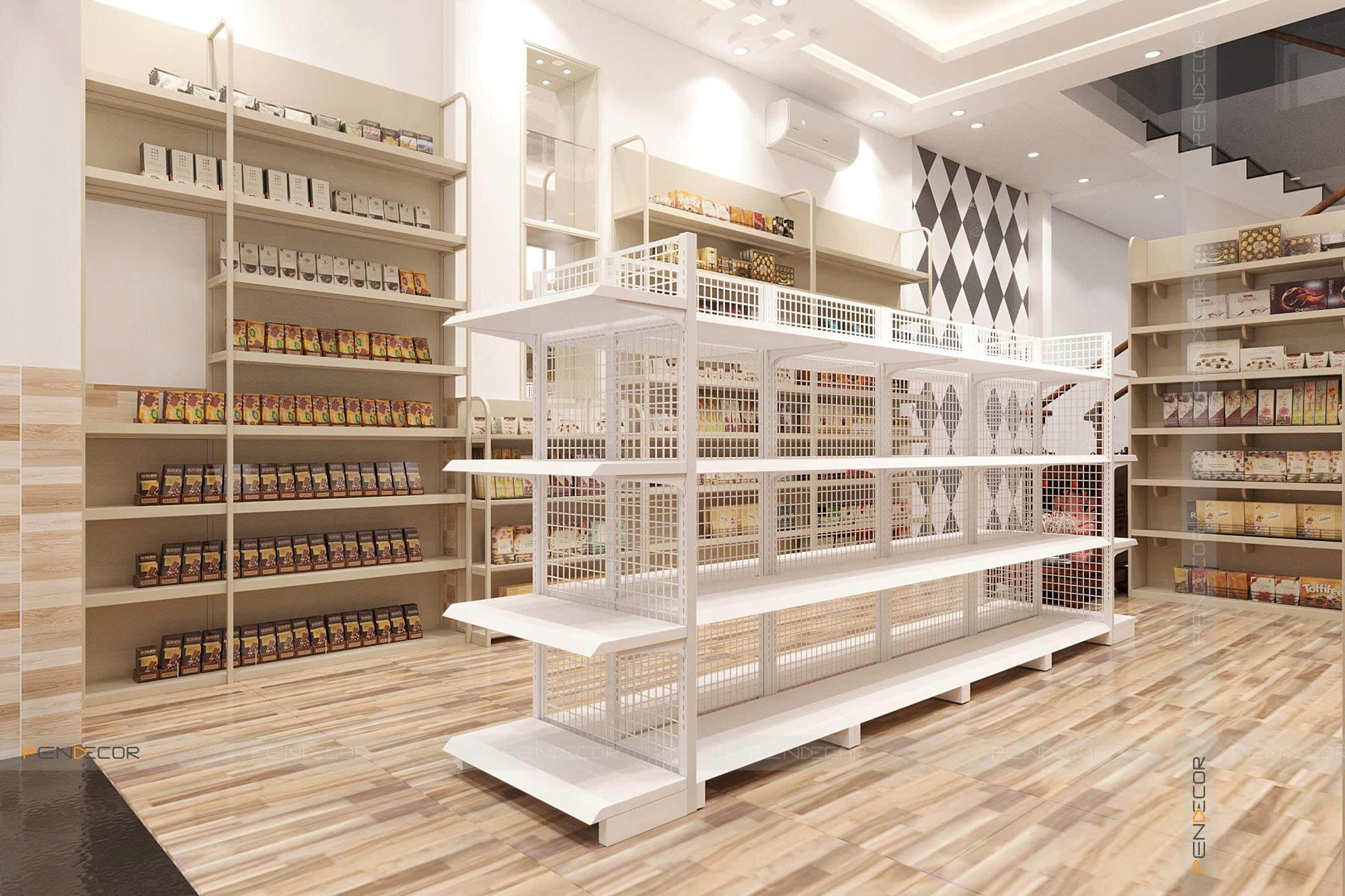 Thiết Kế Shop Phụ Kiện ZIP 872