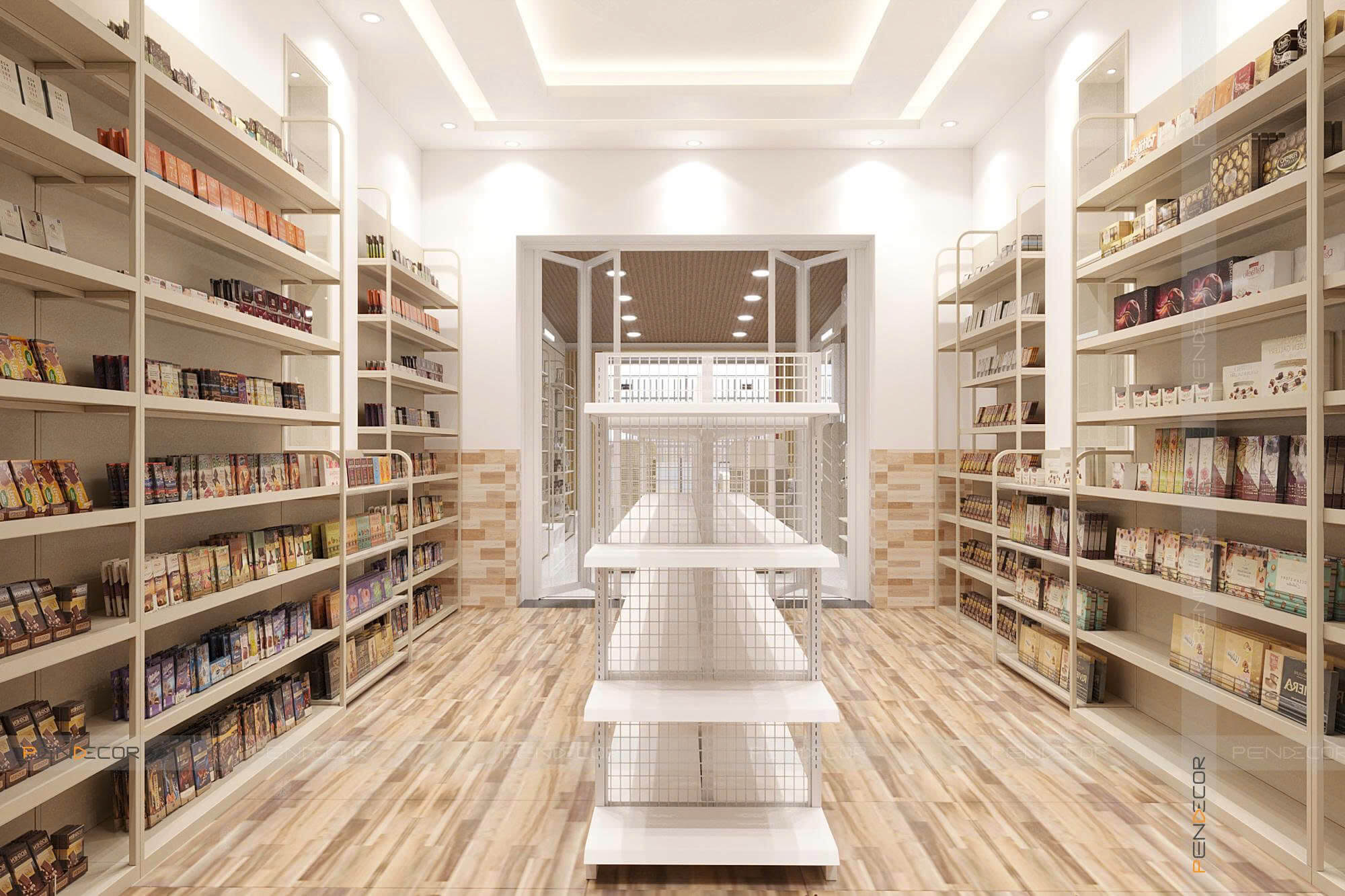 Thiết Kế Shop Phụ Kiện ZIP 872