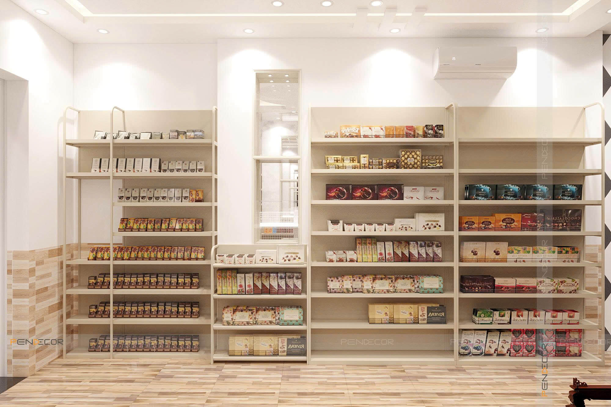 Thiết Kế Shop Phụ Kiện ZIP 872