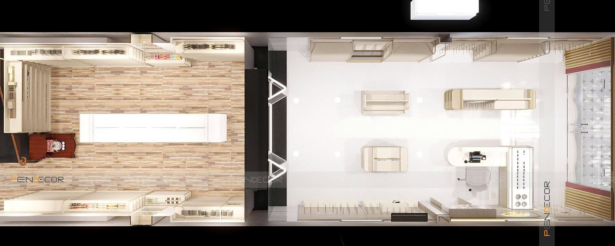 Thiết Kế Shop Phụ Kiện ZIP 872