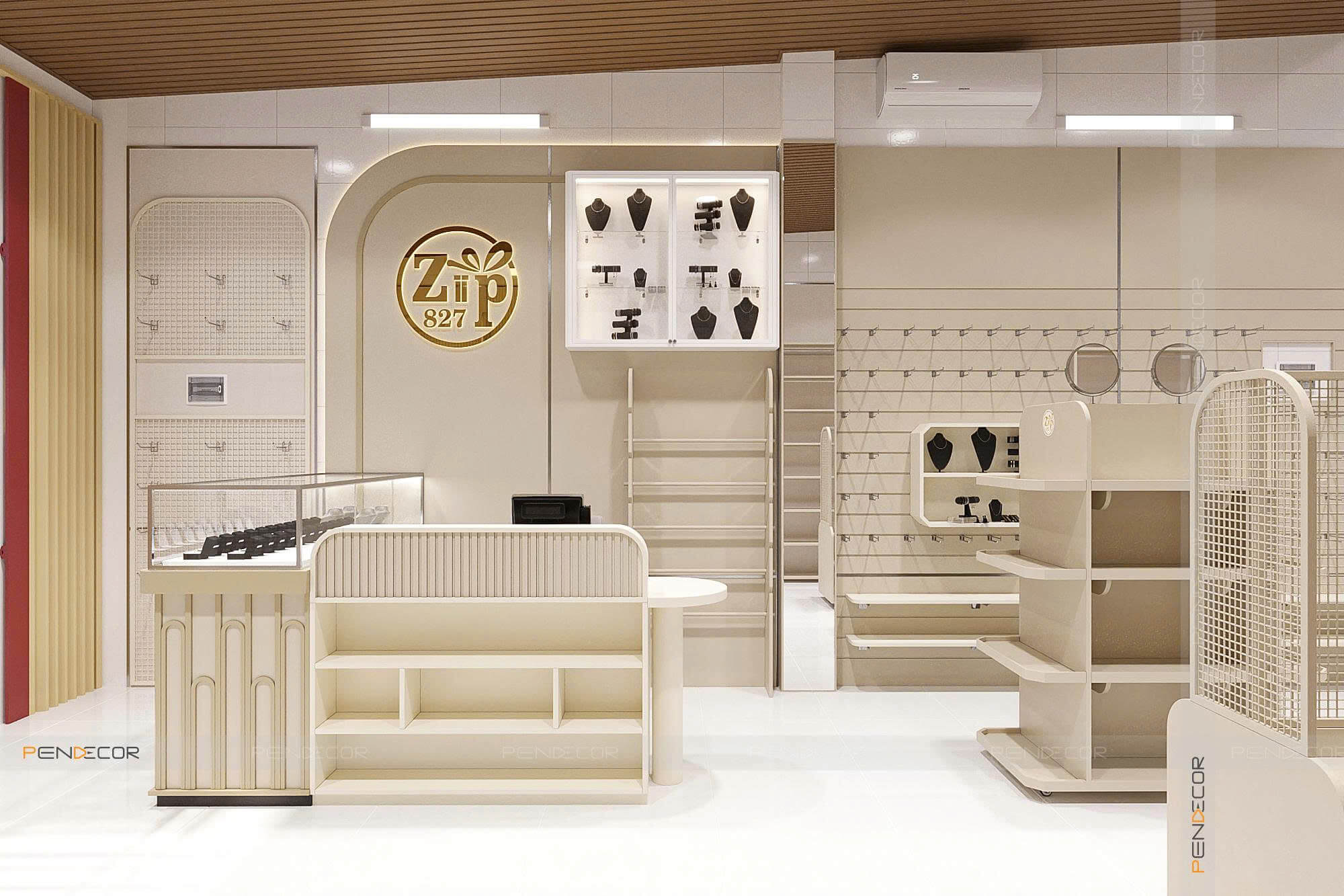 Thiết Kế Shop Phụ Kiện ZIP 872