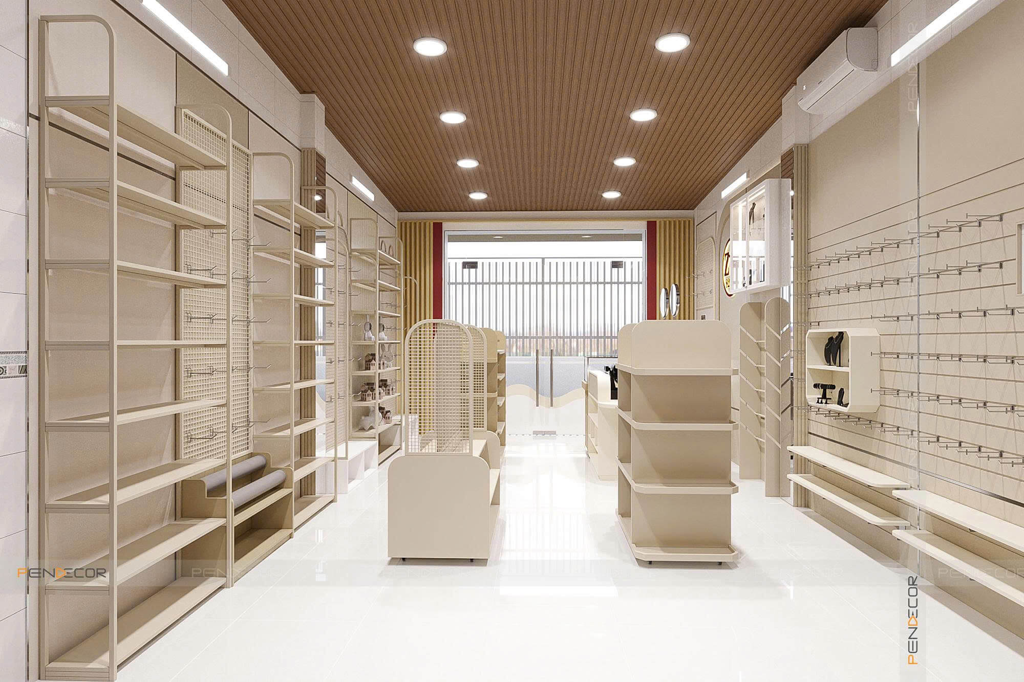 Thiết Kế Shop Phụ Kiện ZIP 872