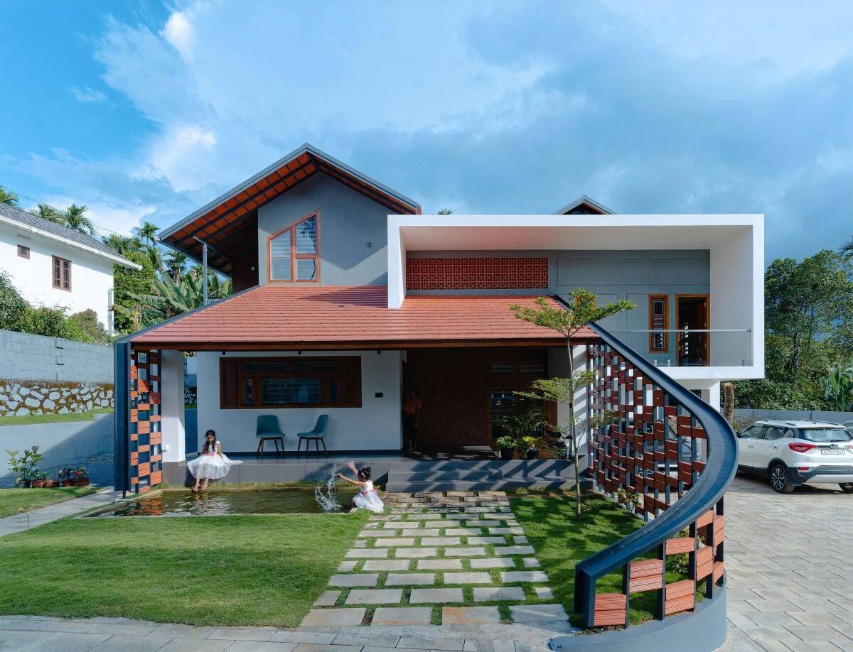 mặt tiền nhà phố đẹp Pendecor