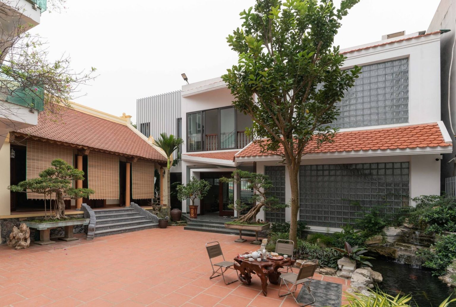 mặt tiền nhà ống đẹp