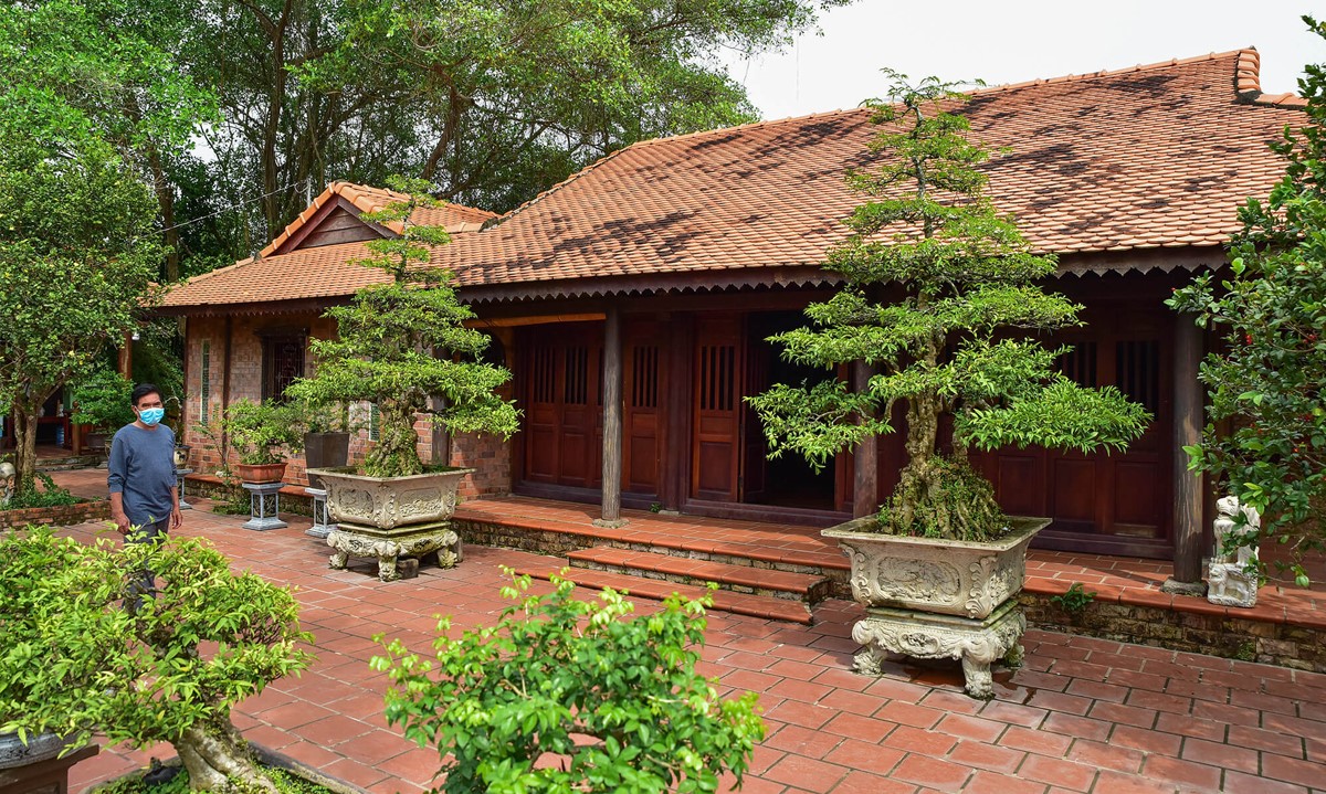 mặt tiền nhà một mái Pendecor