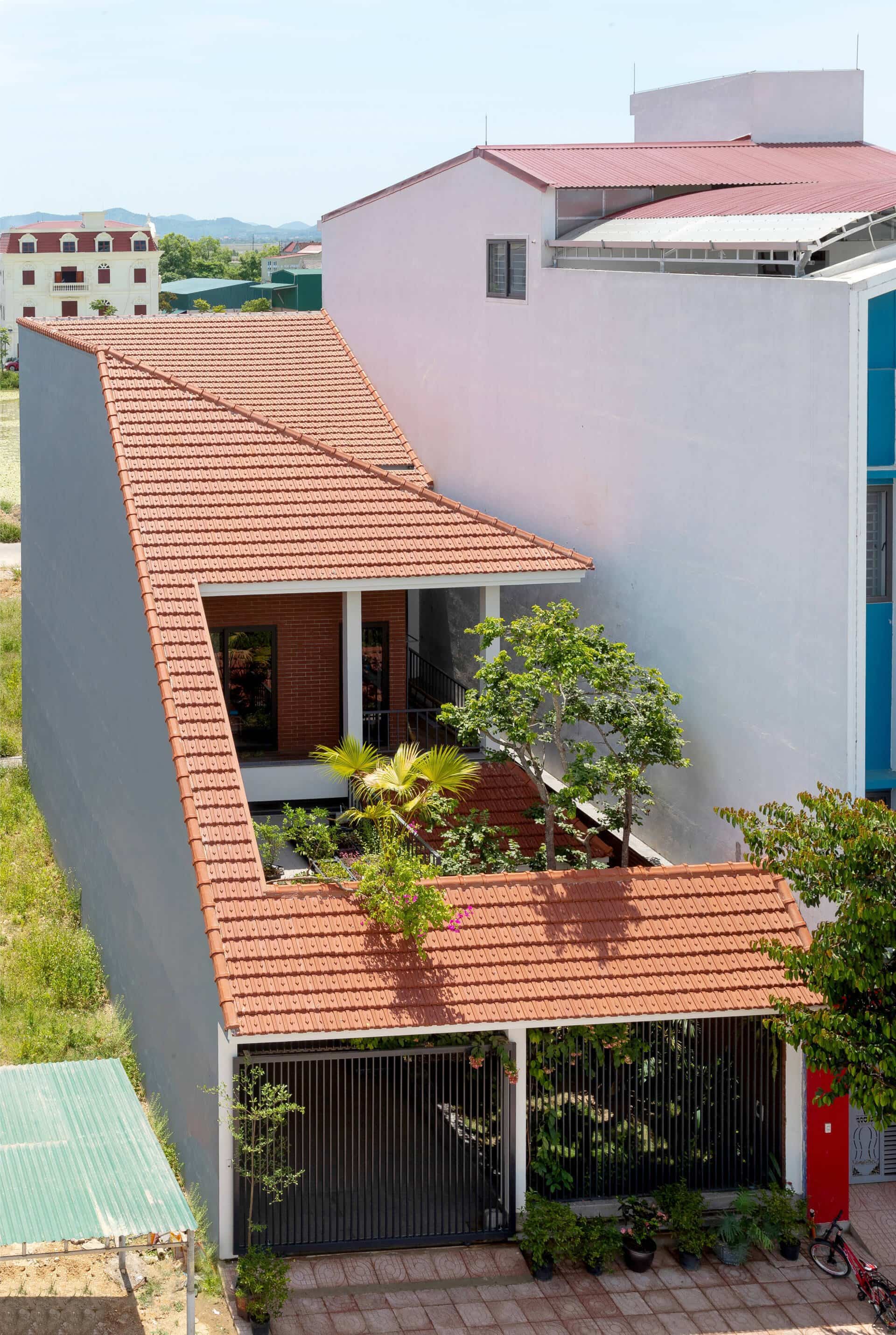 mẫu mặt tiền nhà ống đẹp