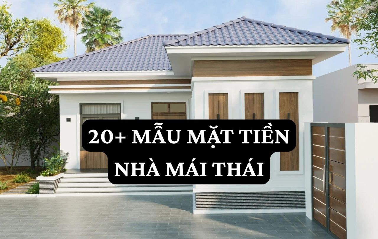 mặt tiền nhà mái thái Pendecor