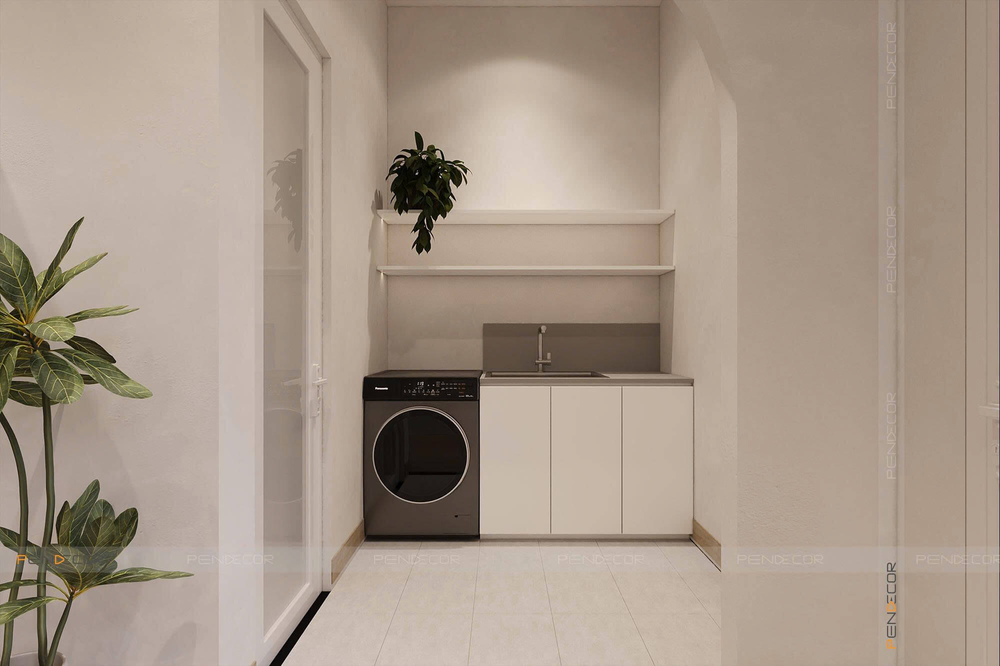 Thiết Kế Phòng Tập Yoga Ciyoga Khang An