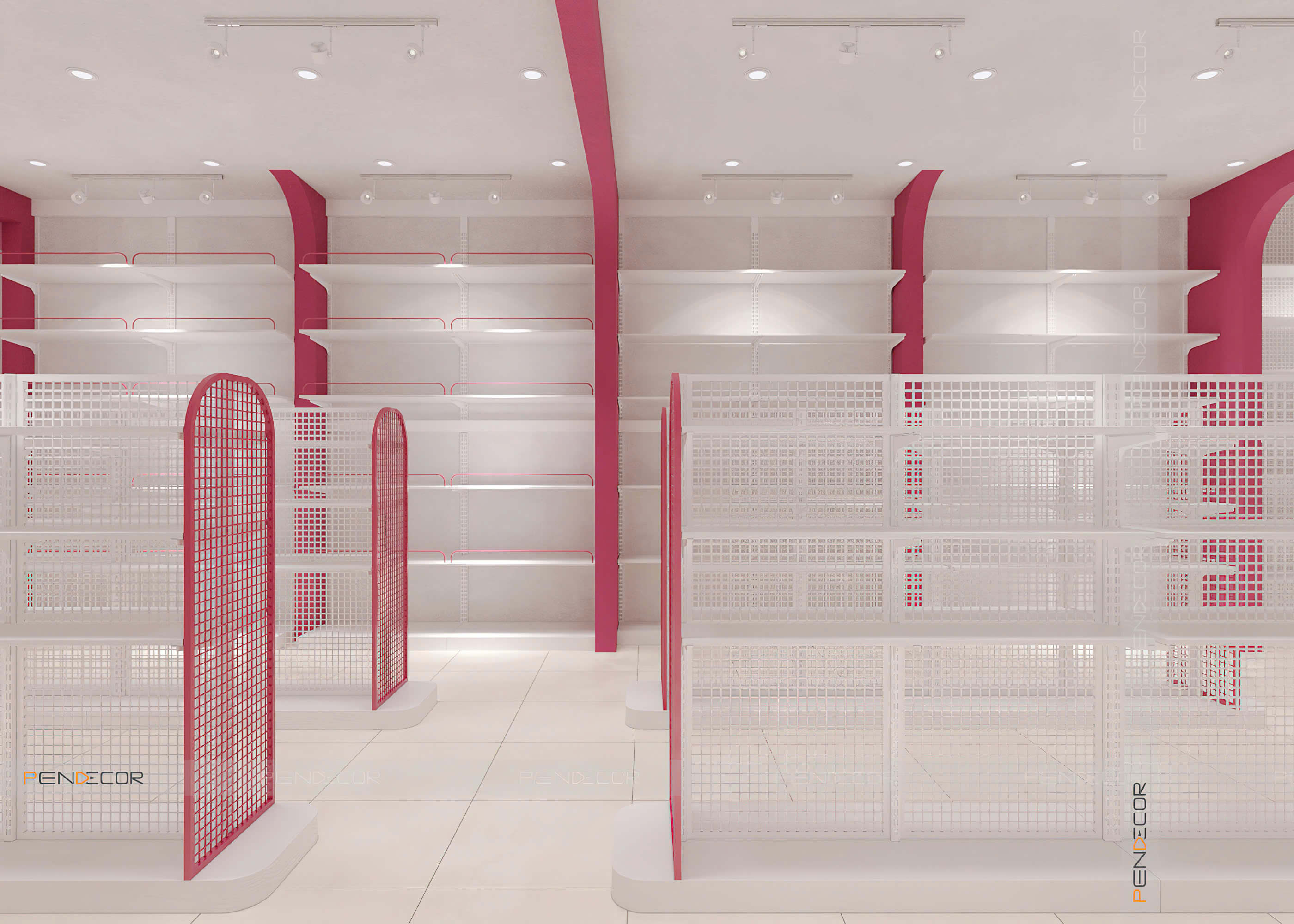 Thiết Kế Shop Mỹ Phẩm Dolami