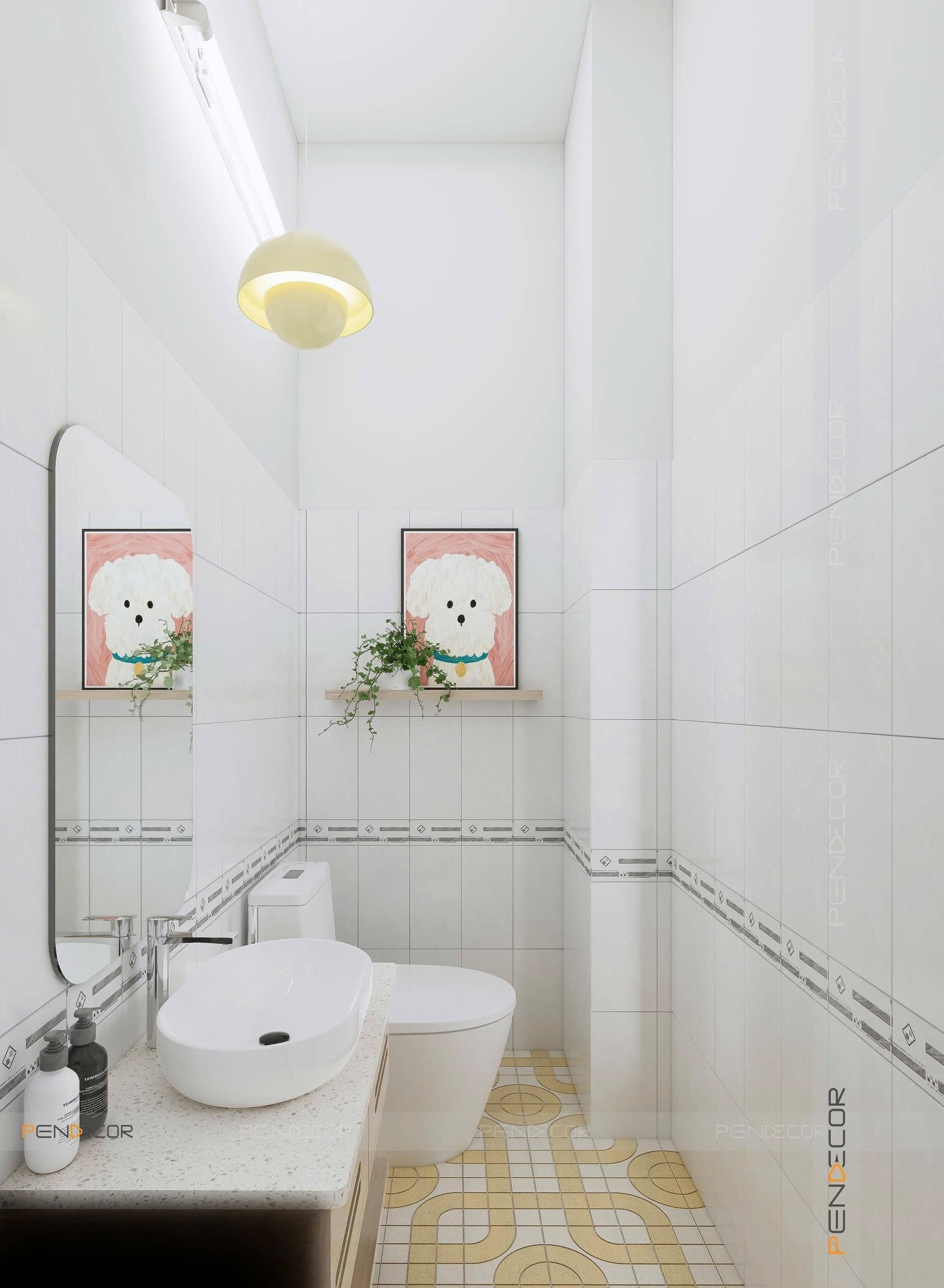 Thiết Kế Pet Shop Pawsitive