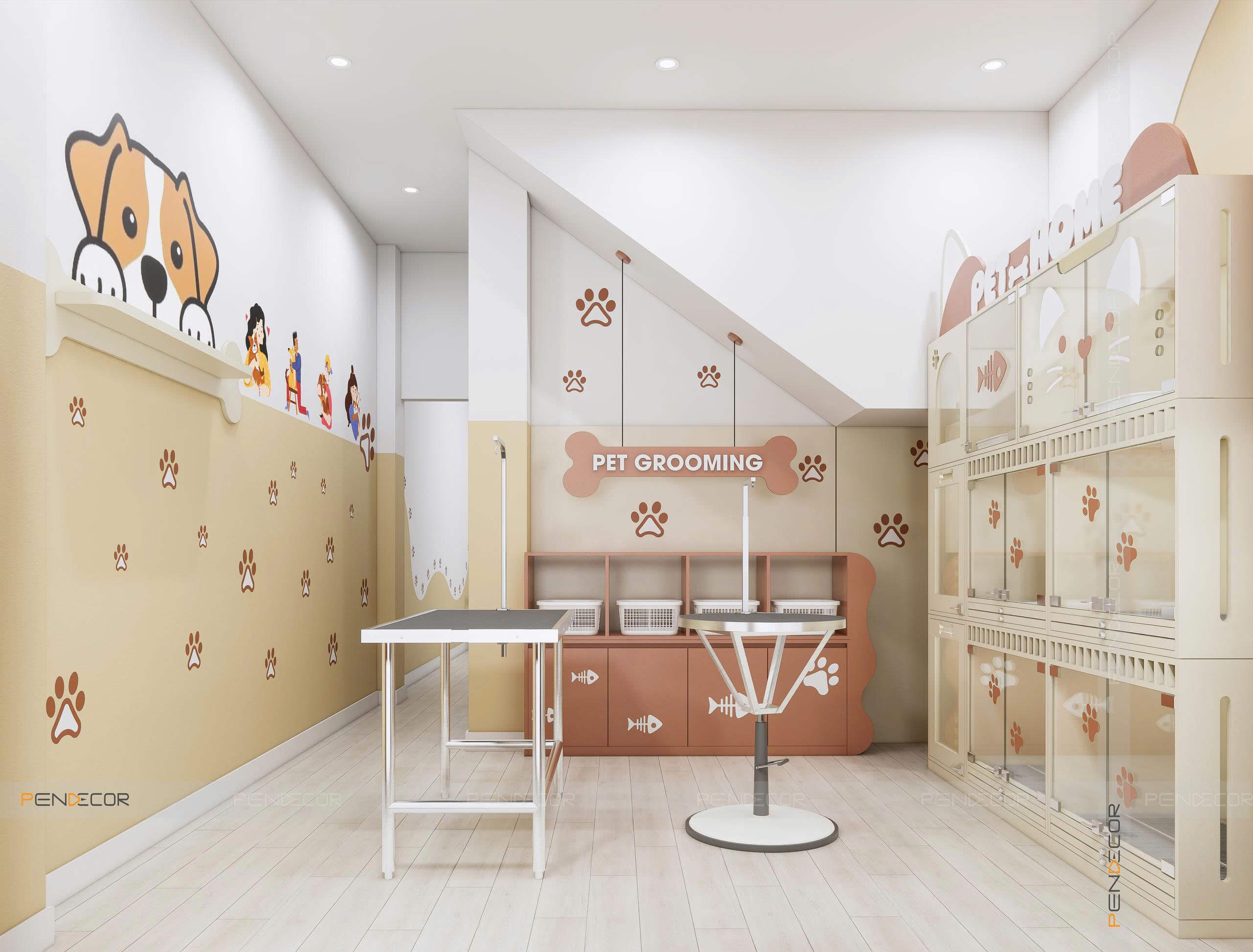 Thiết Kế Pet Shop Pawsitive