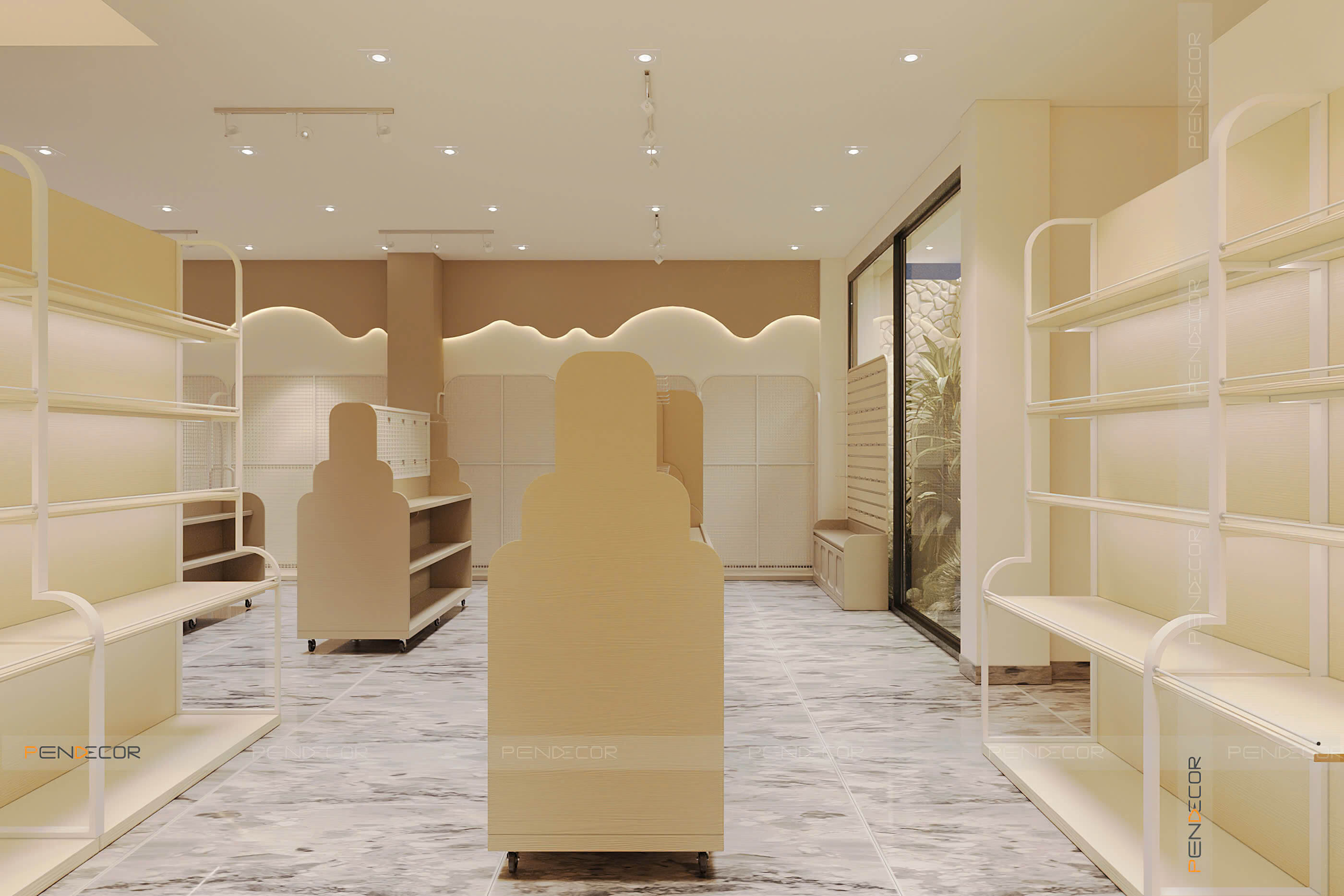 Thiết Kế Shop Phụ Kiện Shop Há