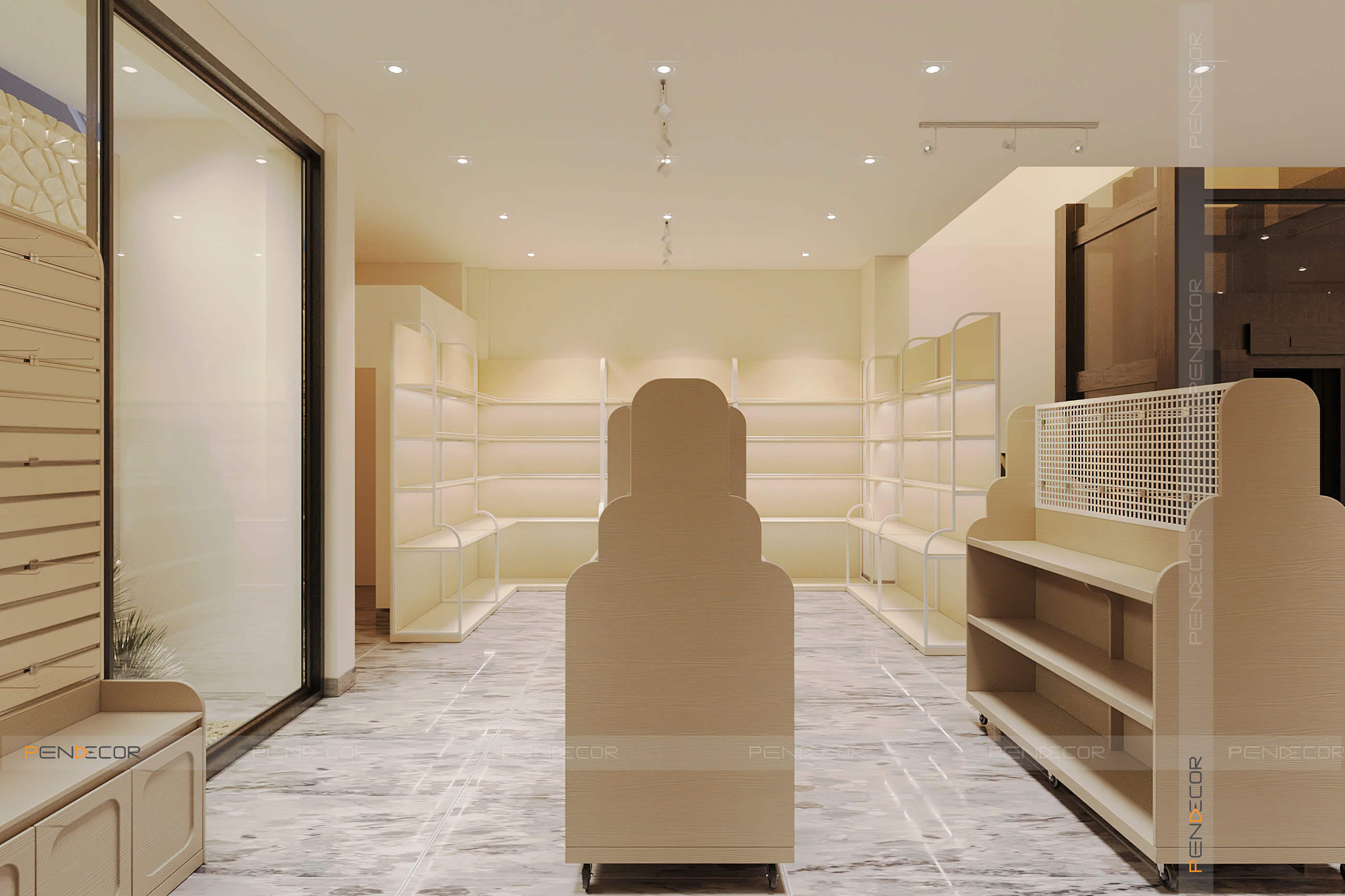 Thiết Kế Shop Phụ Kiện Shop Há