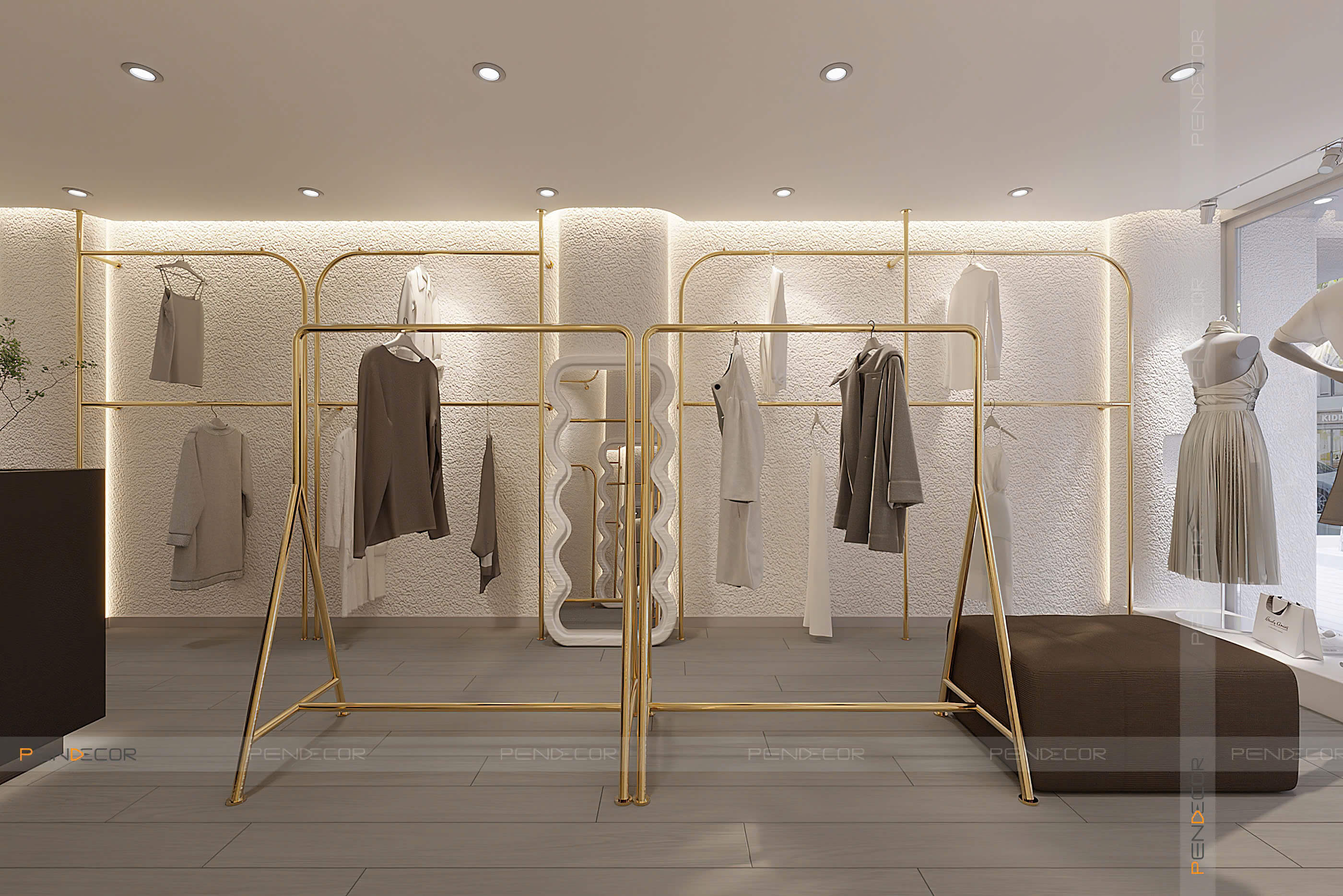 Thiết Kế Shop Thời Trang Nữ By Pink Boutique