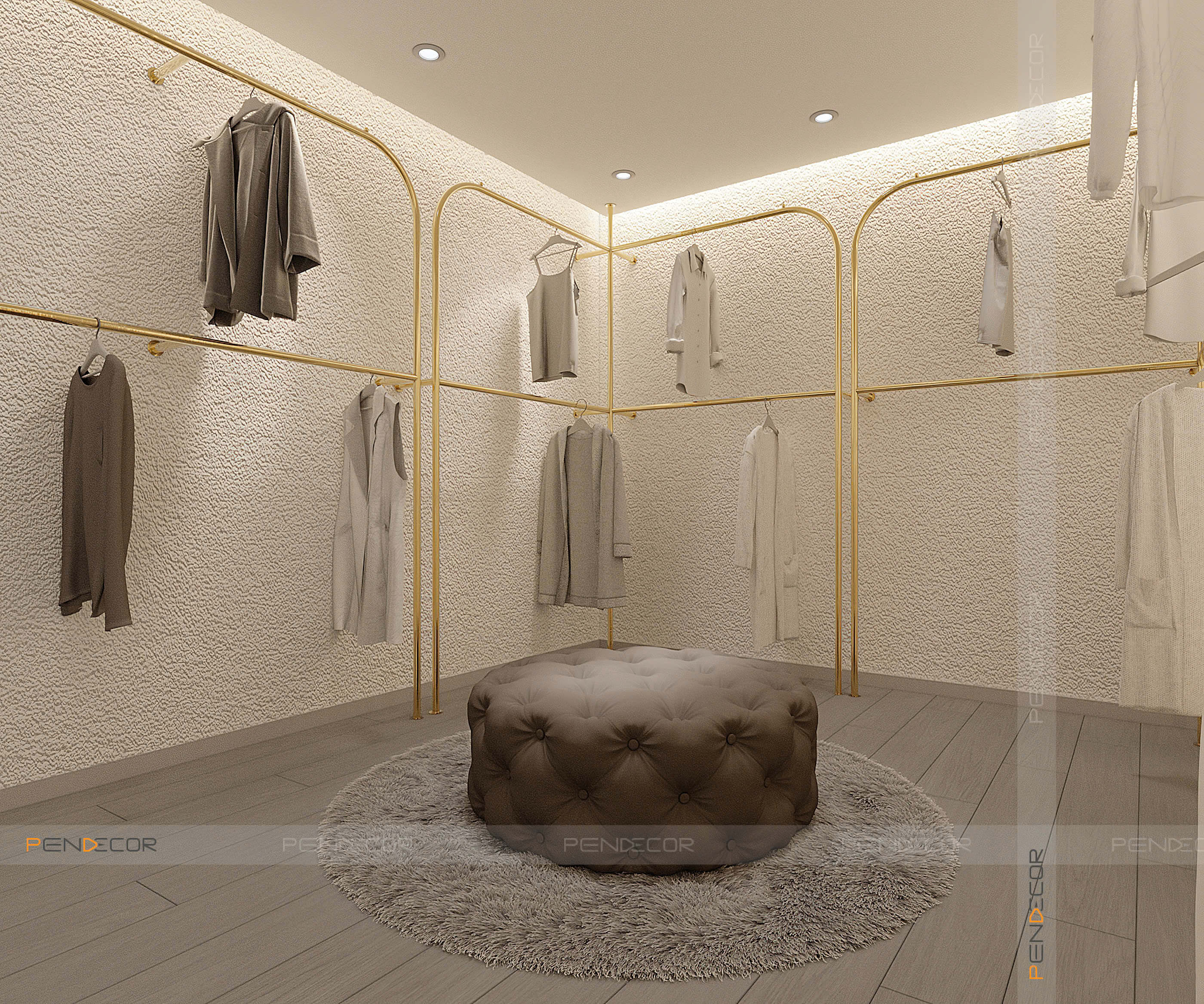 Thiết Kế Shop Thời Trang Nữ By Pink Boutique