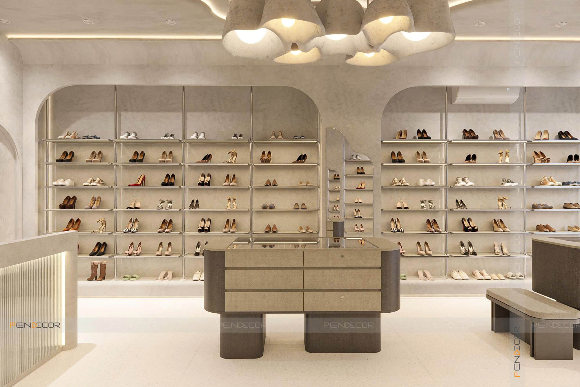 Thiết Kế Shop Giày La Rose