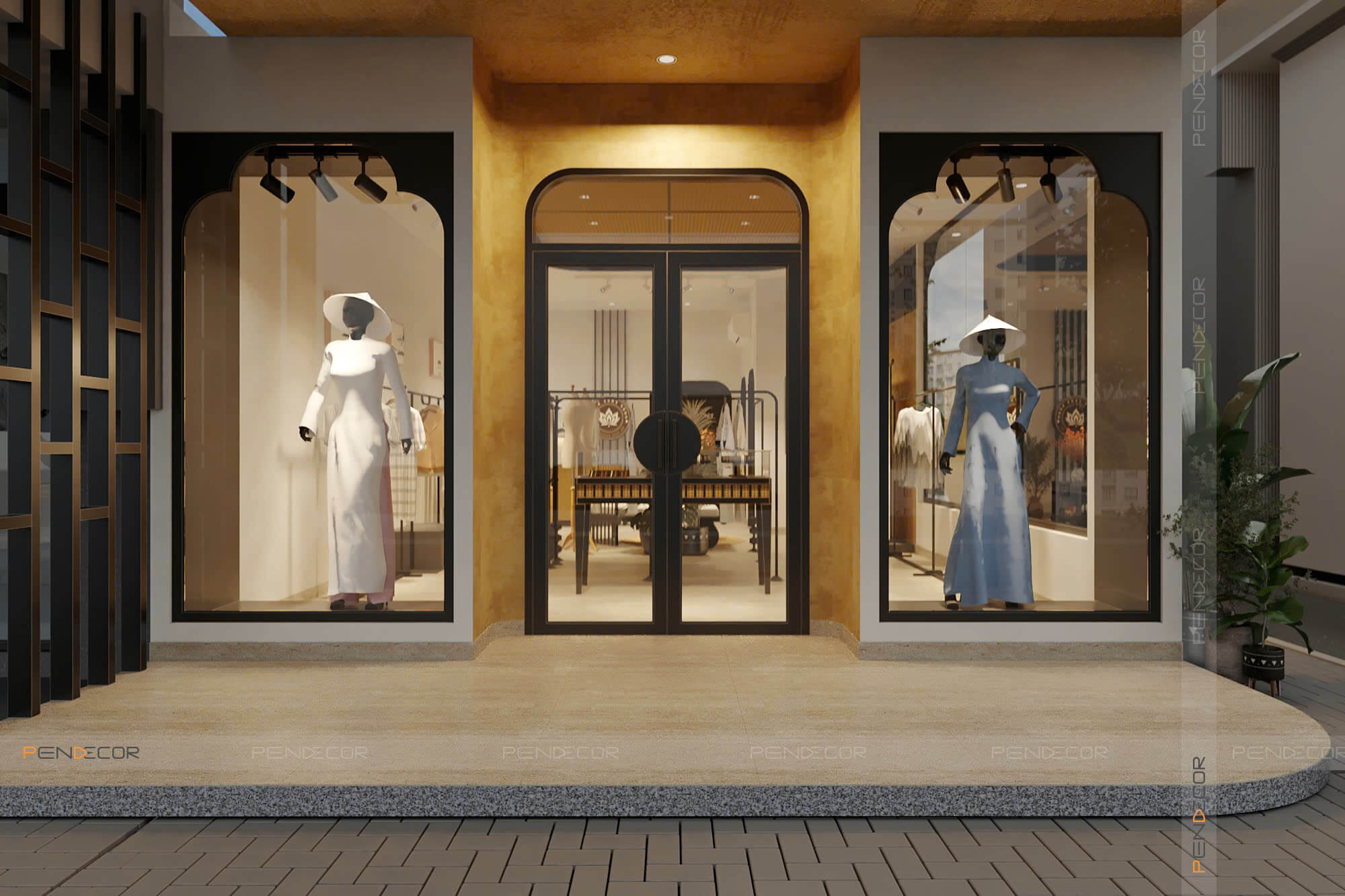 Thiết Kế Shop Thời Trang Pháp Phục Như Ý