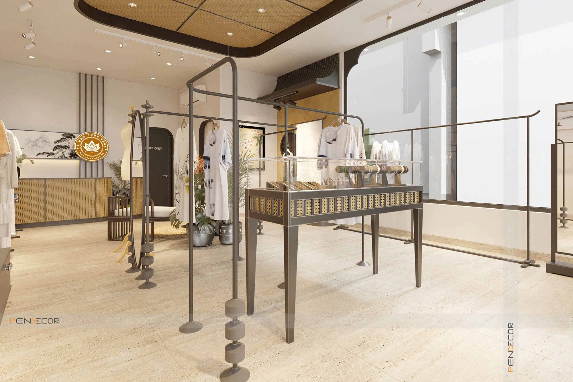 Thiết Kế Shop Thời Trang Pháp Phục Như Ý