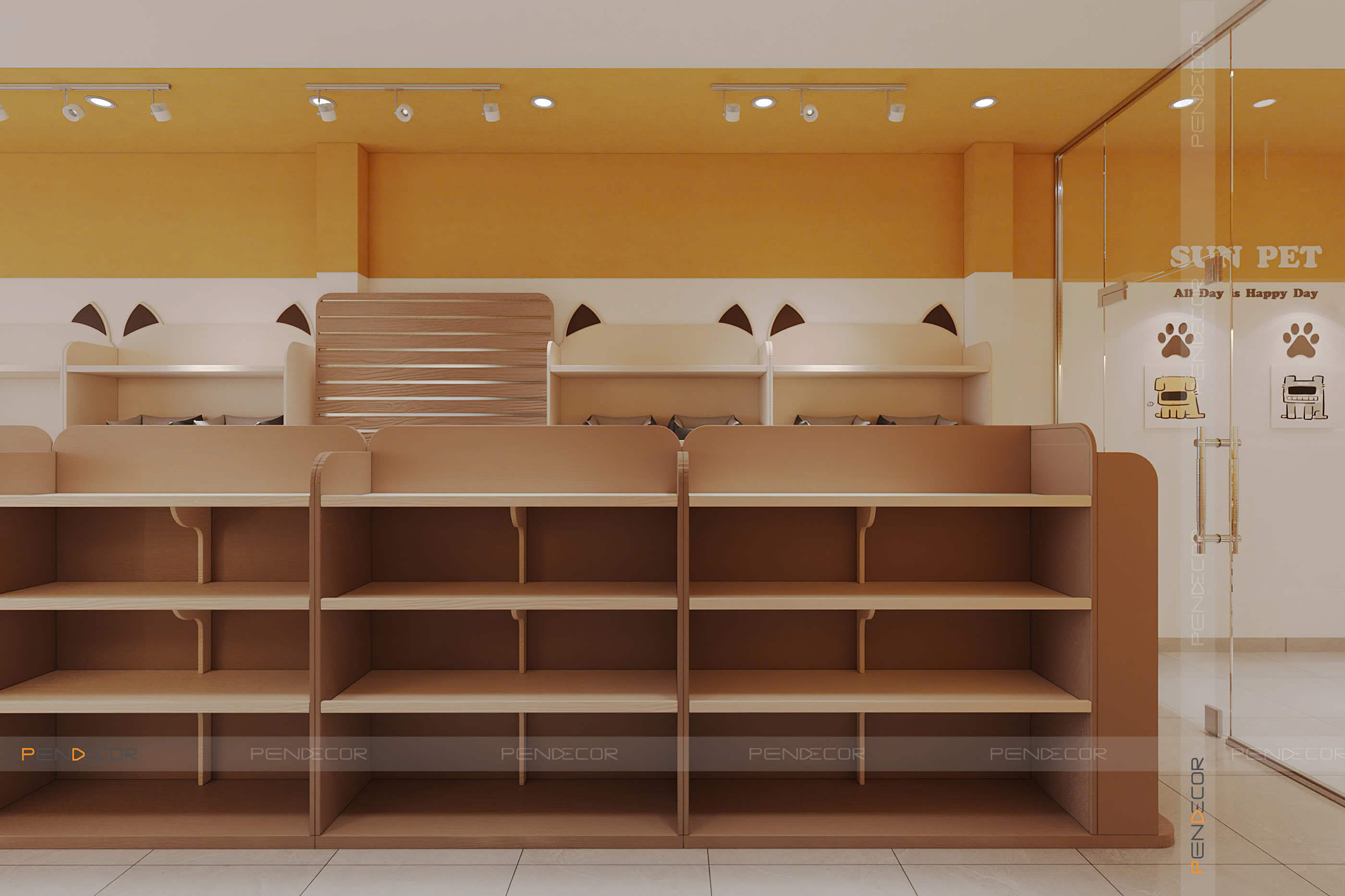 Thiết Kế Pet Shop SunPet