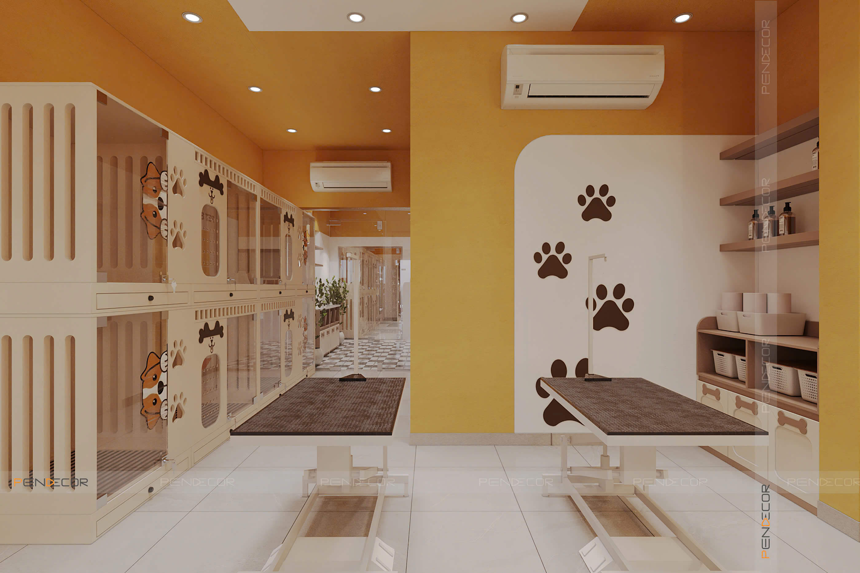 Thiết Kế Pet Shop SunPet