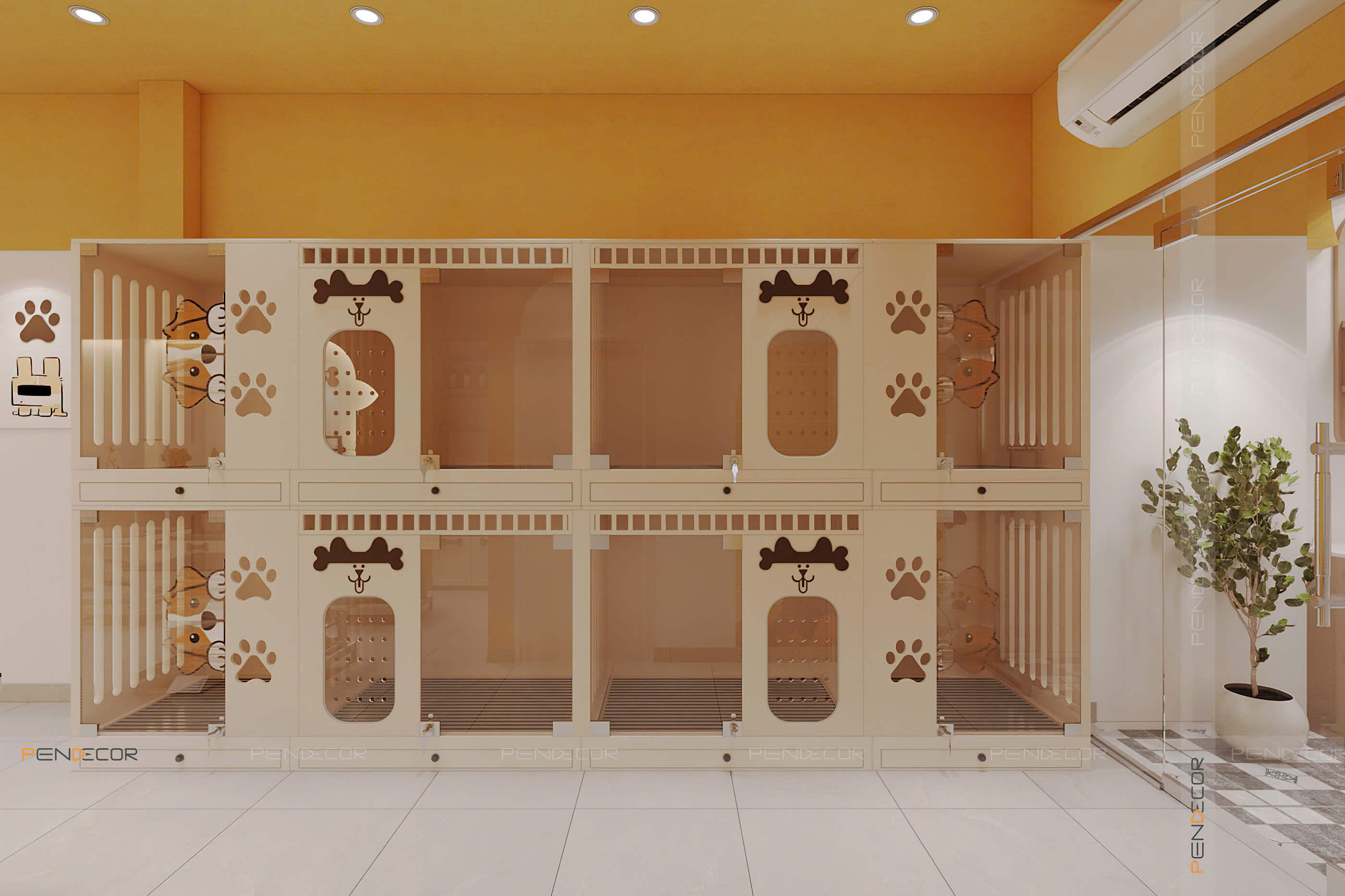 Thiết Kế Pet Shop SunPet